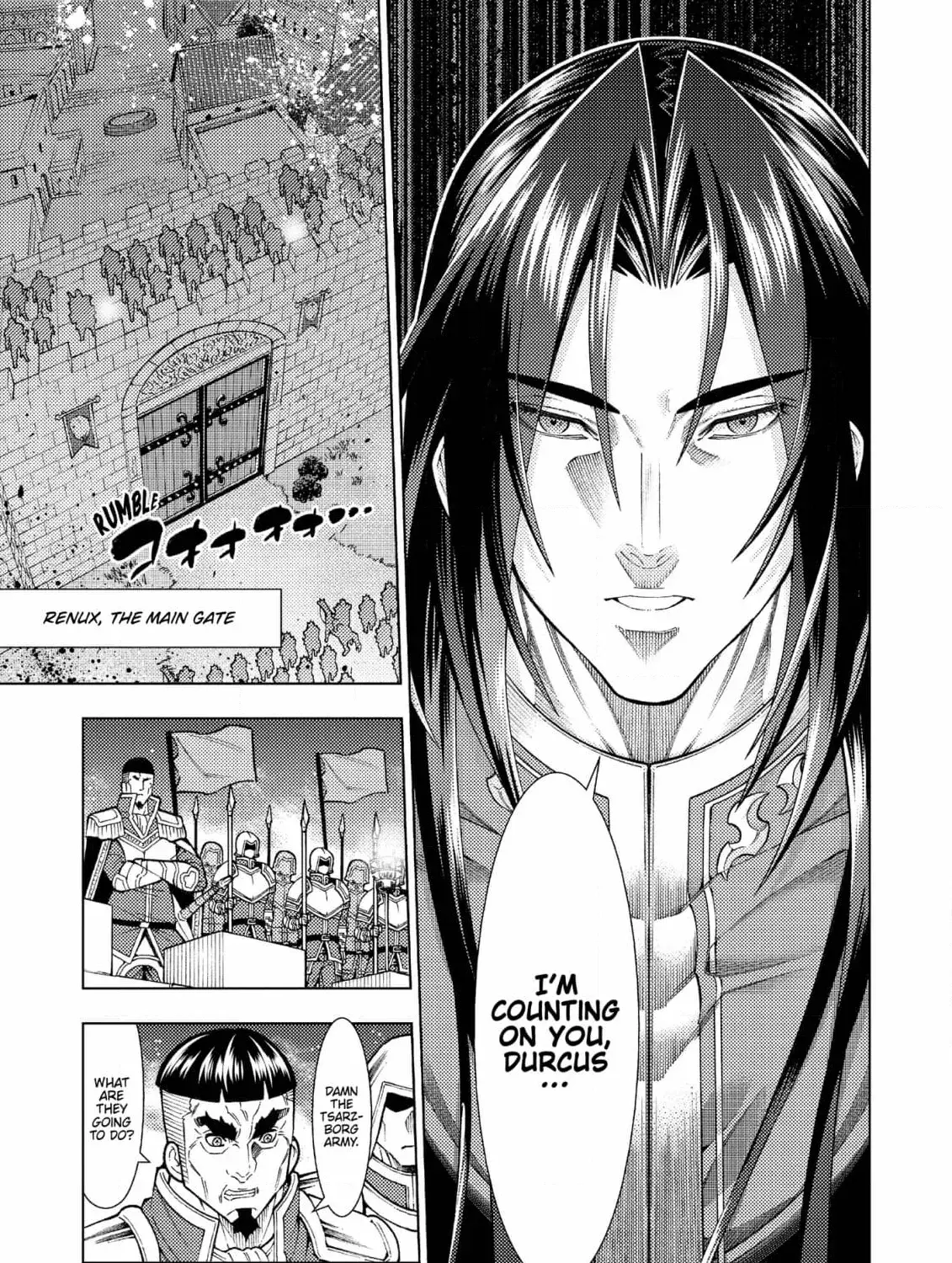 Jouhai Shougun, Mata Yabureru Chapter 16 page 35 - 