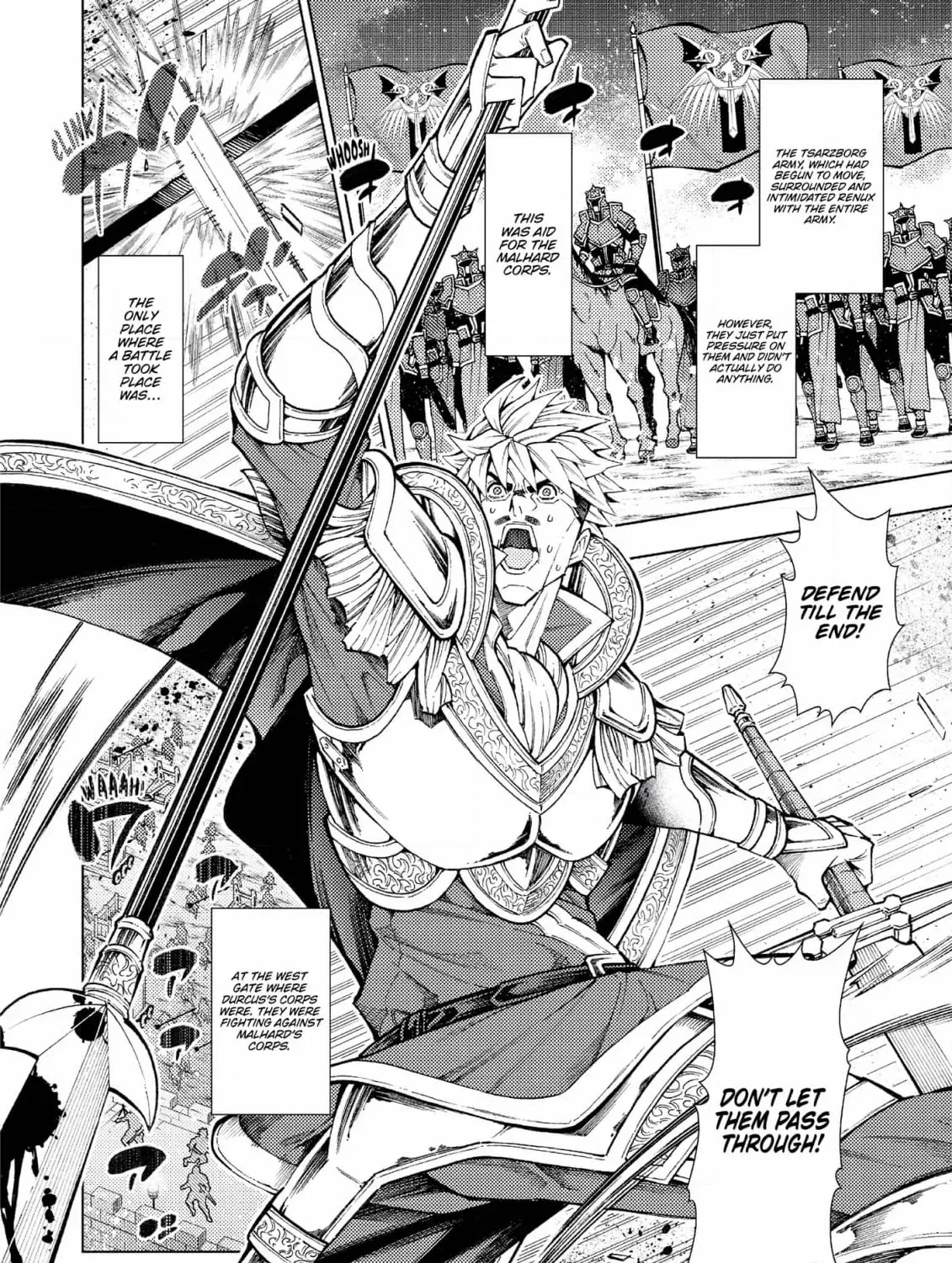Jouhai Shougun, Mata Yabureru Chapter 16 page 37 - 