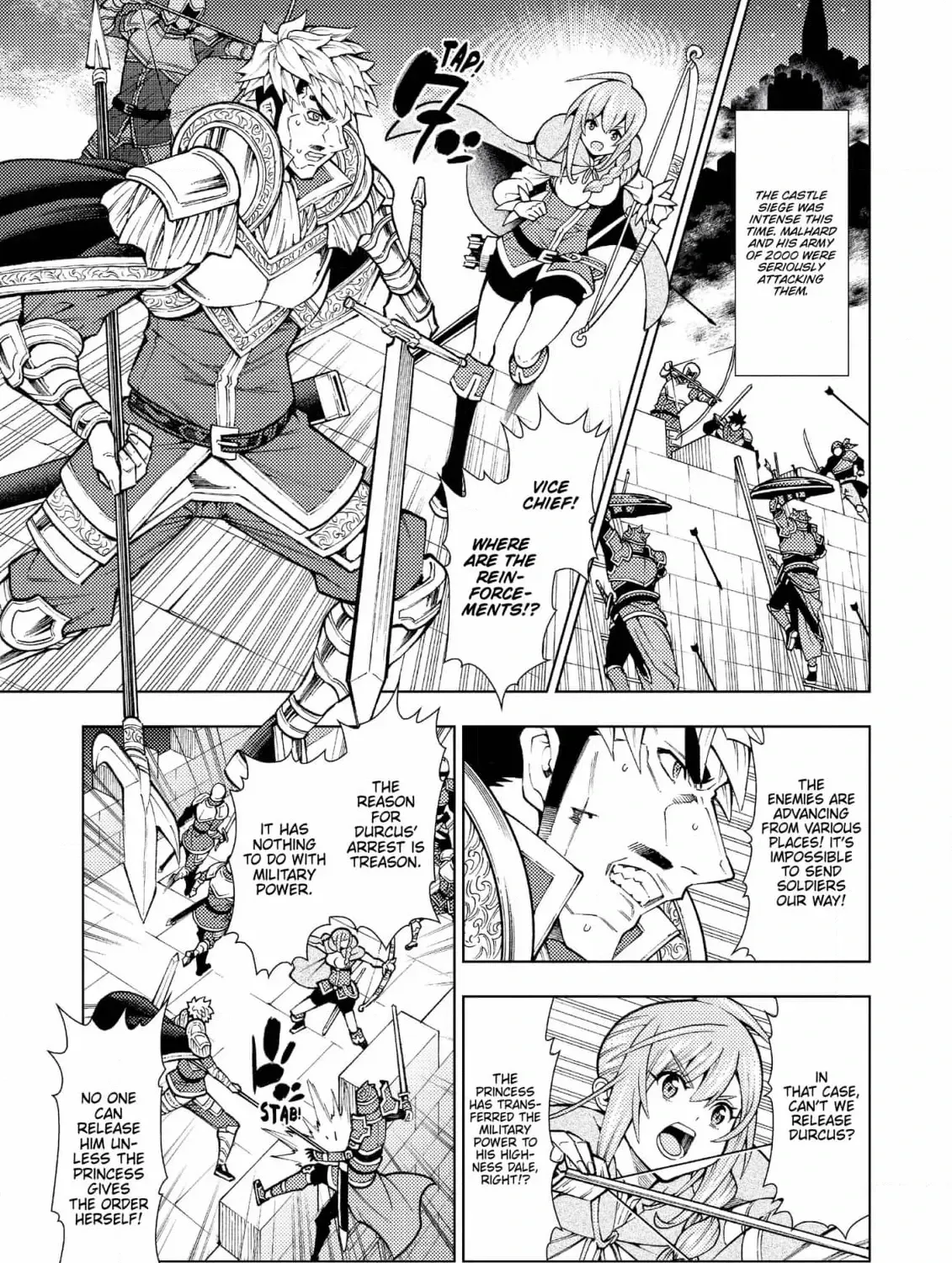 Jouhai Shougun, Mata Yabureru Chapter 16 page 39 - 