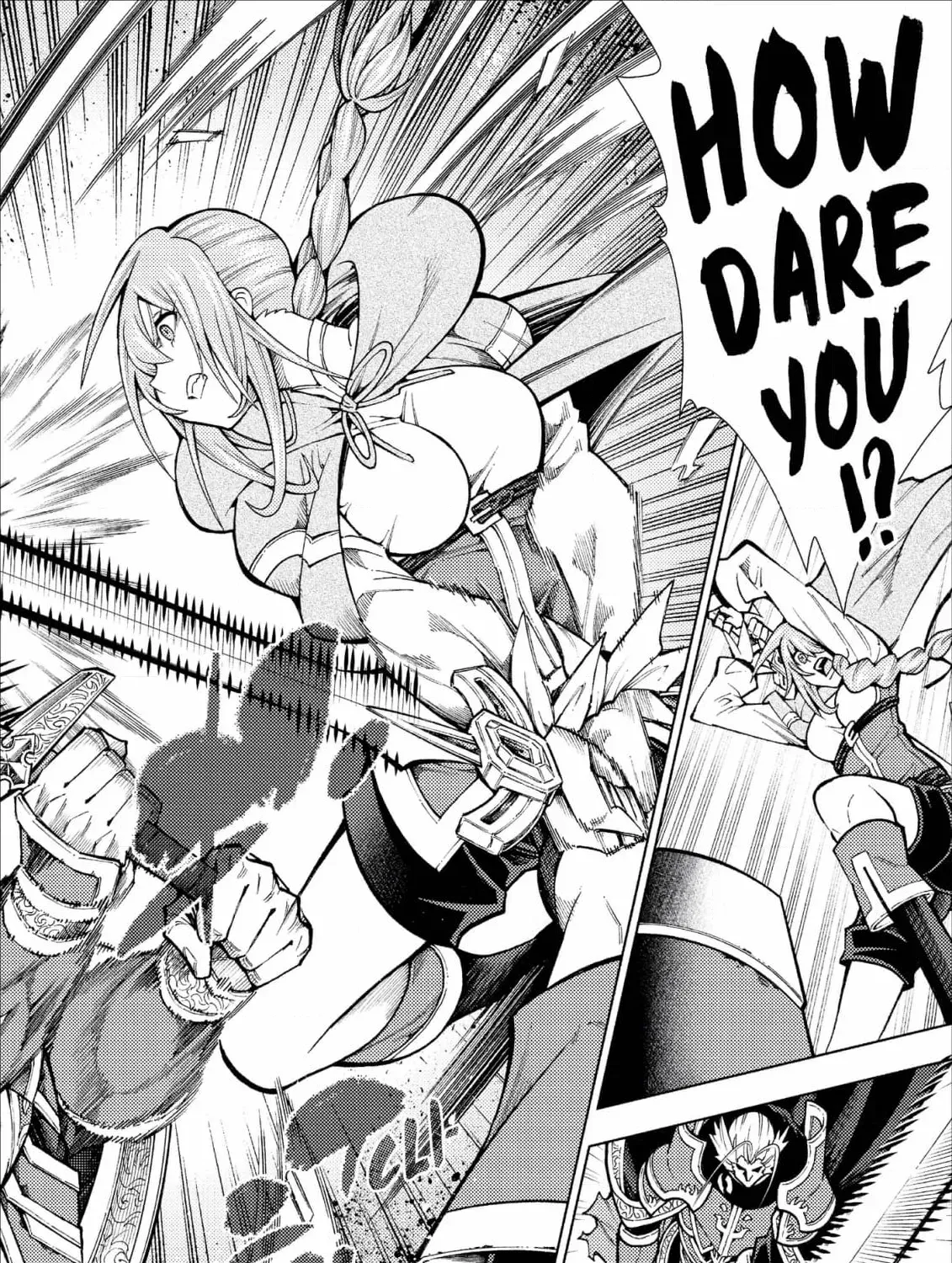 Jouhai Shougun, Mata Yabureru Chapter 17 page 15 - 