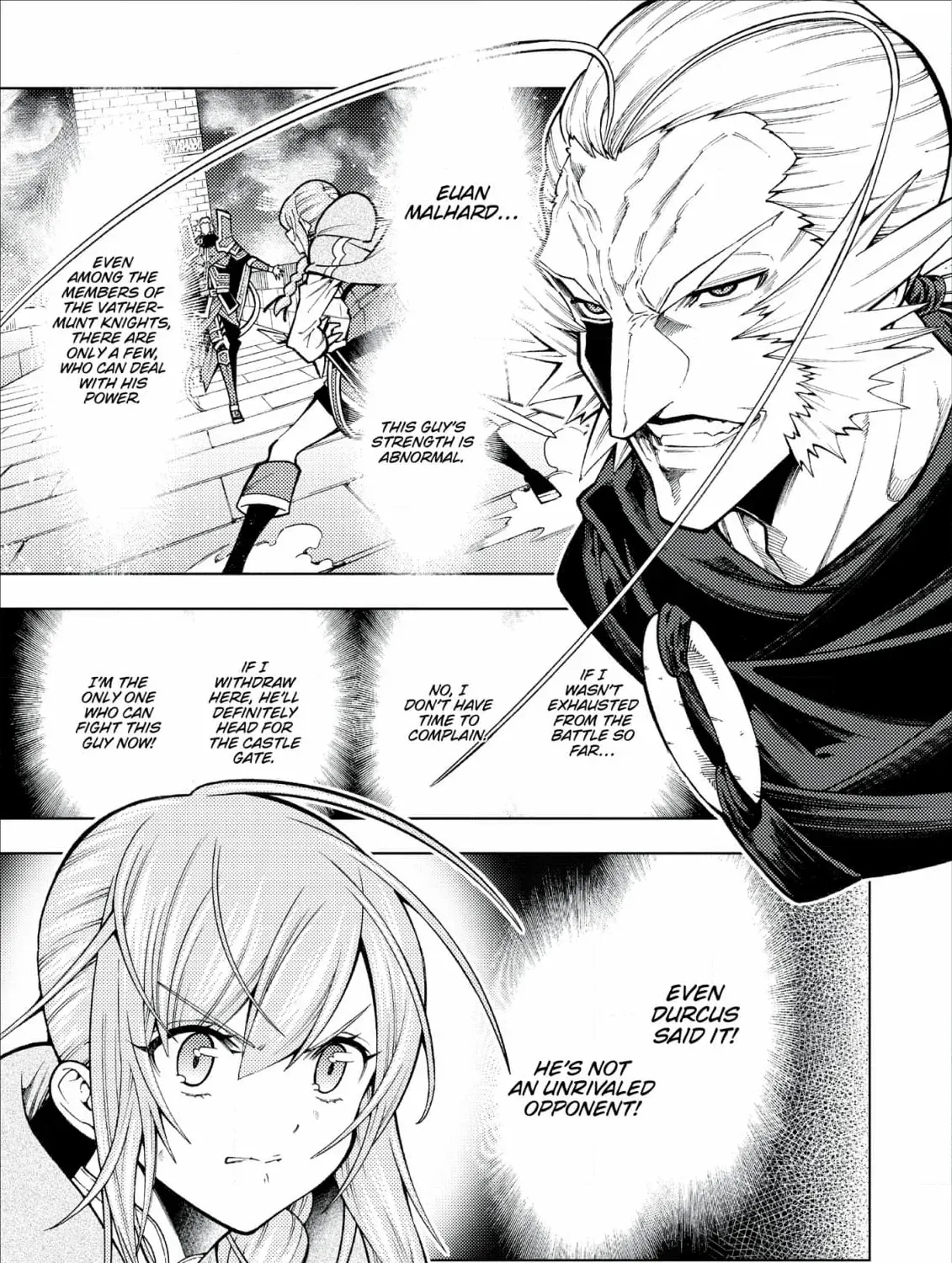 Jouhai Shougun, Mata Yabureru Chapter 17 page 21 - 