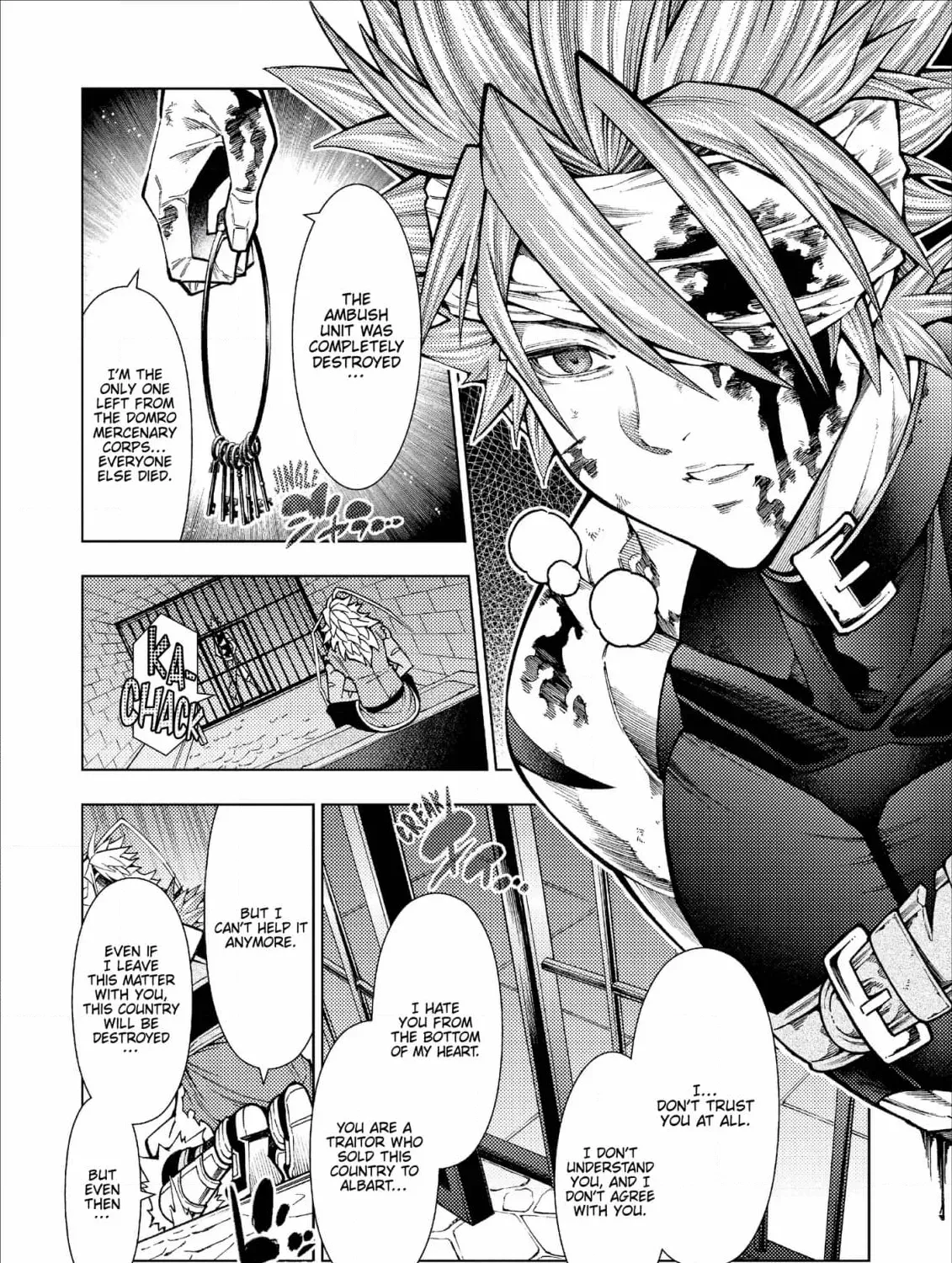 Jouhai Shougun, Mata Yabureru Chapter 17 page 35 - 