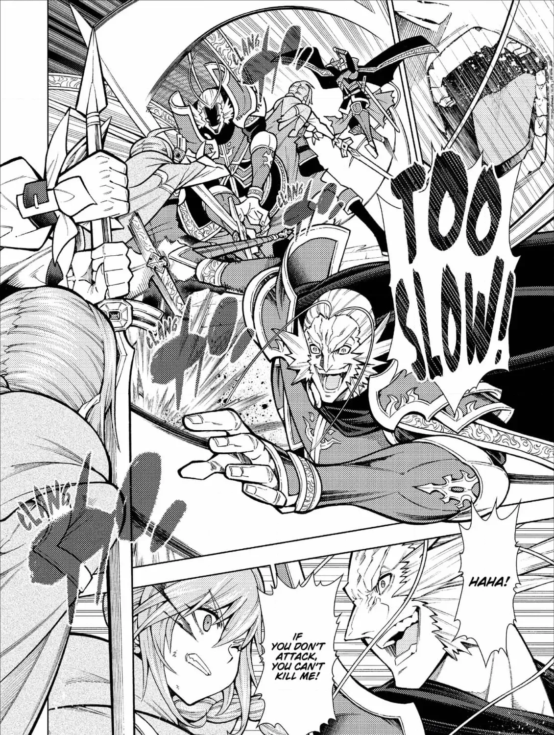 Jouhai Shougun, Mata Yabureru Chapter 18 page 23 - 