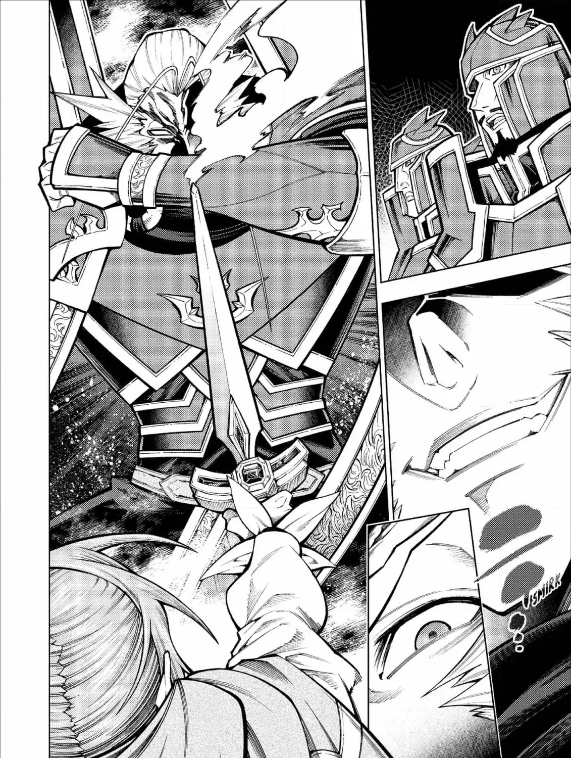 Jouhai Shougun, Mata Yabureru Chapter 18 page 35 - 