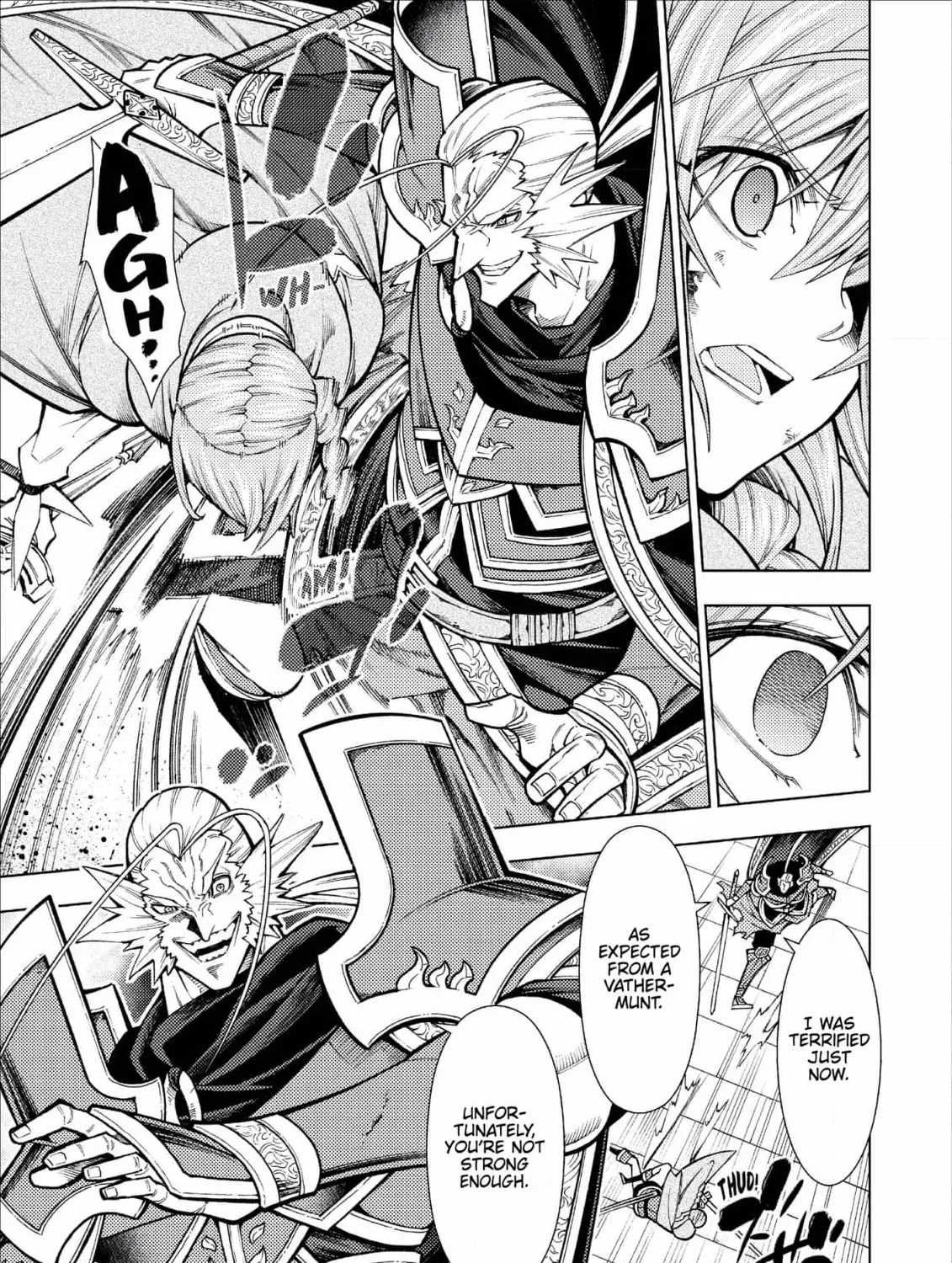 Jouhai Shougun, Mata Yabureru Chapter 18 page 37 - 