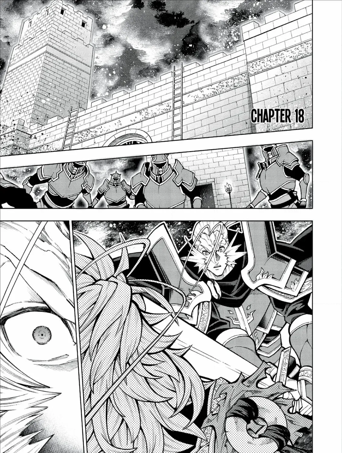 Jouhai Shougun, Mata Yabureru Chapter 19 page 1 - 