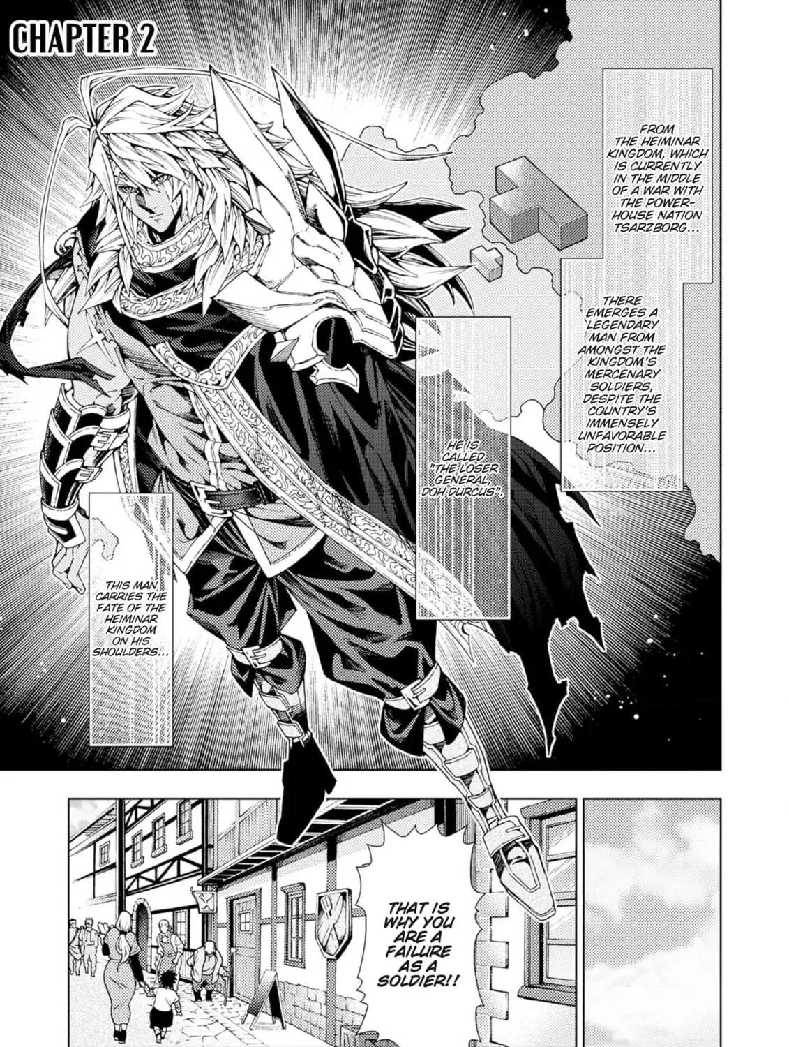 Jouhai Shougun, Mata Yabureru Chapter 2 page 1 - 