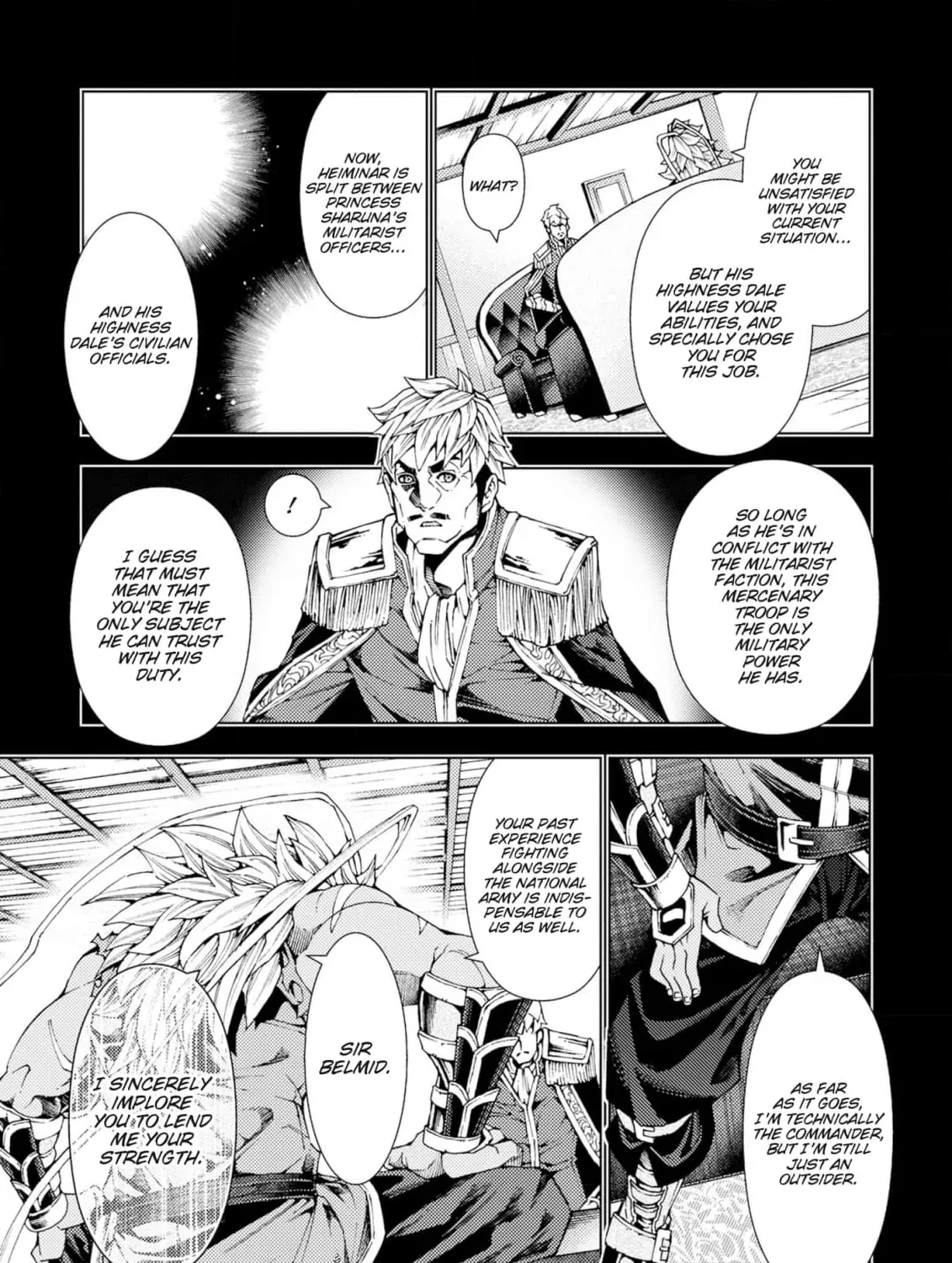 Jouhai Shougun, Mata Yabureru Chapter 2 page 13 - 