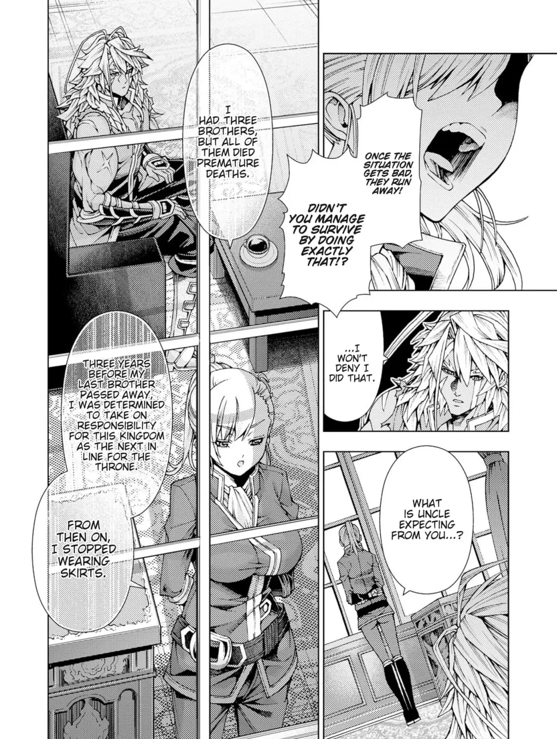 Jouhai Shougun, Mata Yabureru Chapter 2 page 35 - 