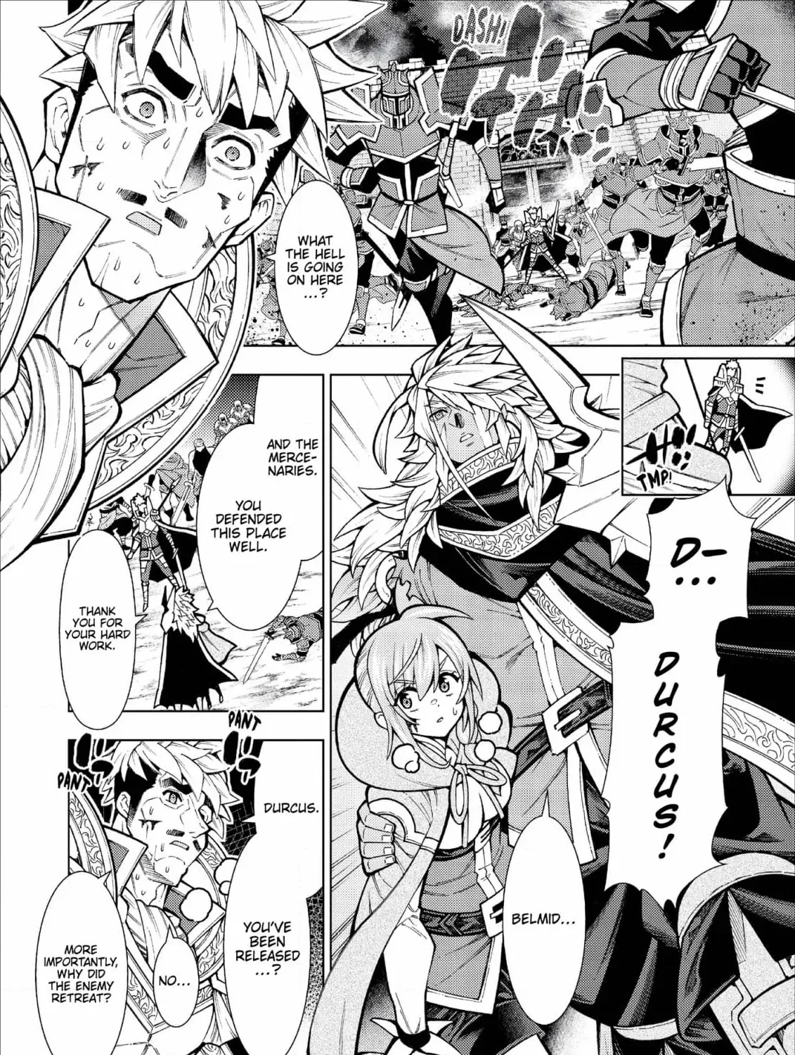 Jouhai Shougun, Mata Yabureru Chapter 20 page 11 - 