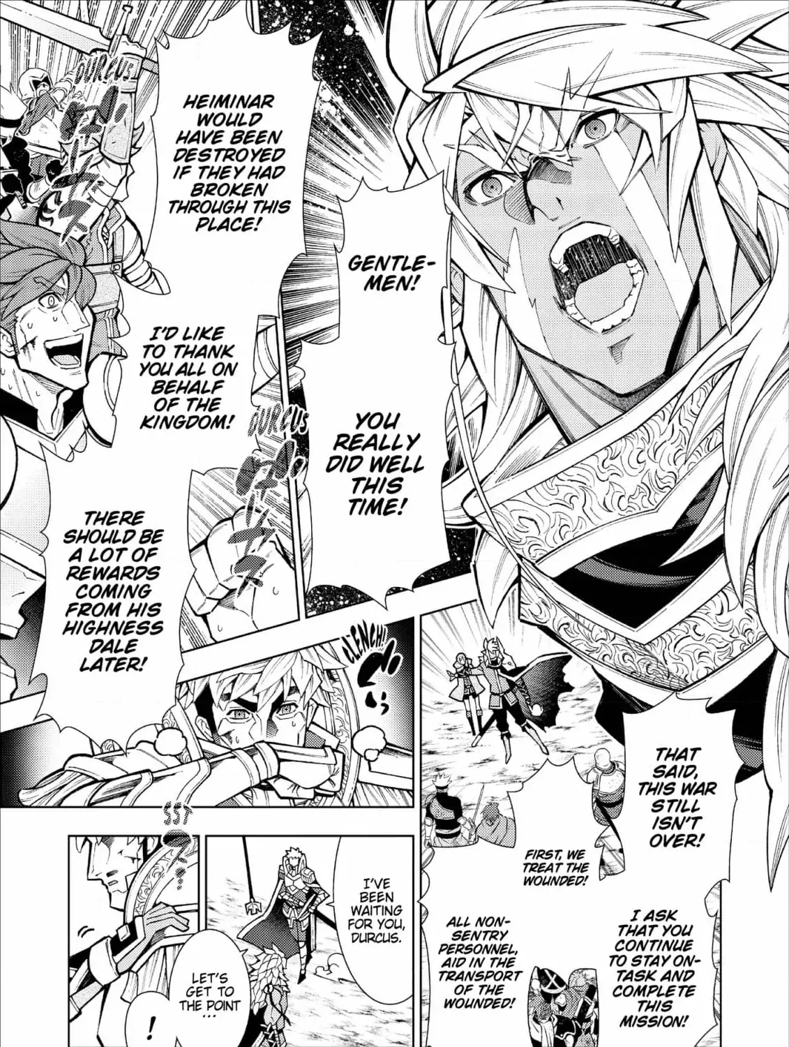 Jouhai Shougun, Mata Yabureru Chapter 20 page 17 - 