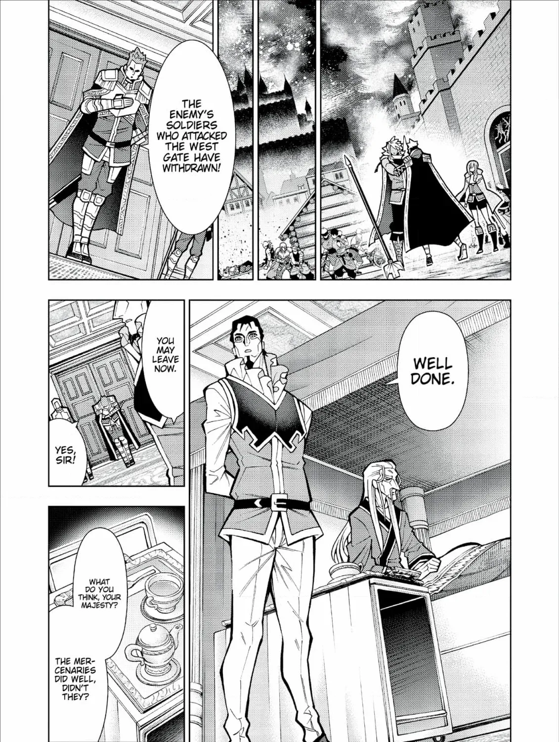 Jouhai Shougun, Mata Yabureru Chapter 20 page 21 - 