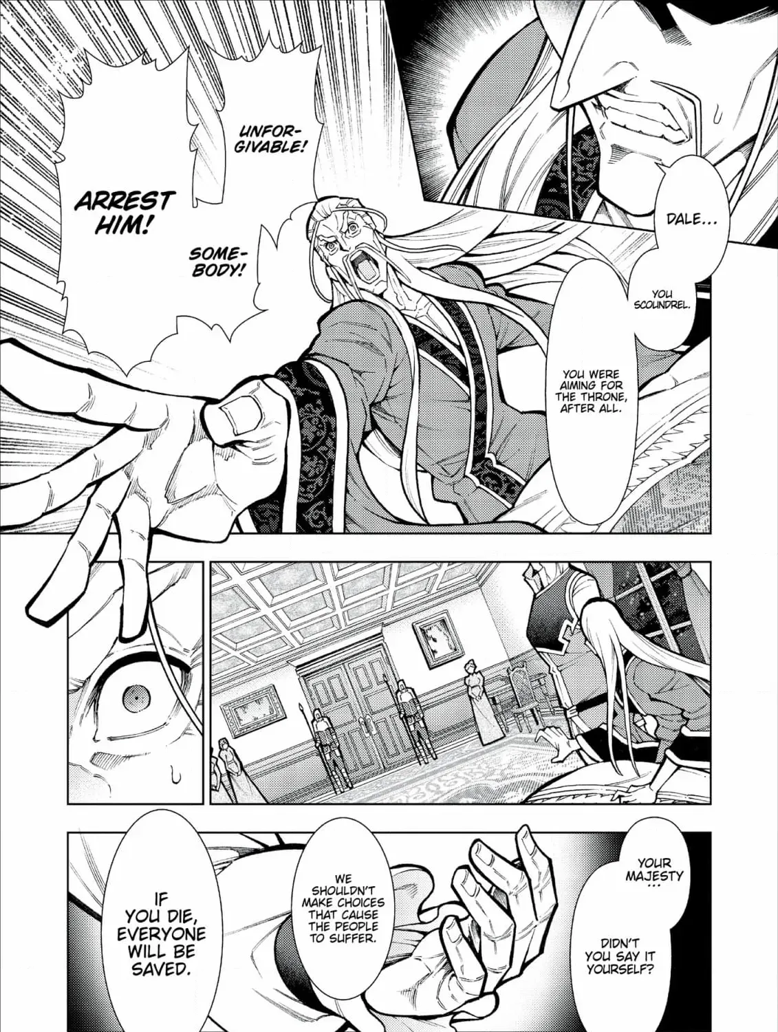 Jouhai Shougun, Mata Yabureru Chapter 20 page 29 - 