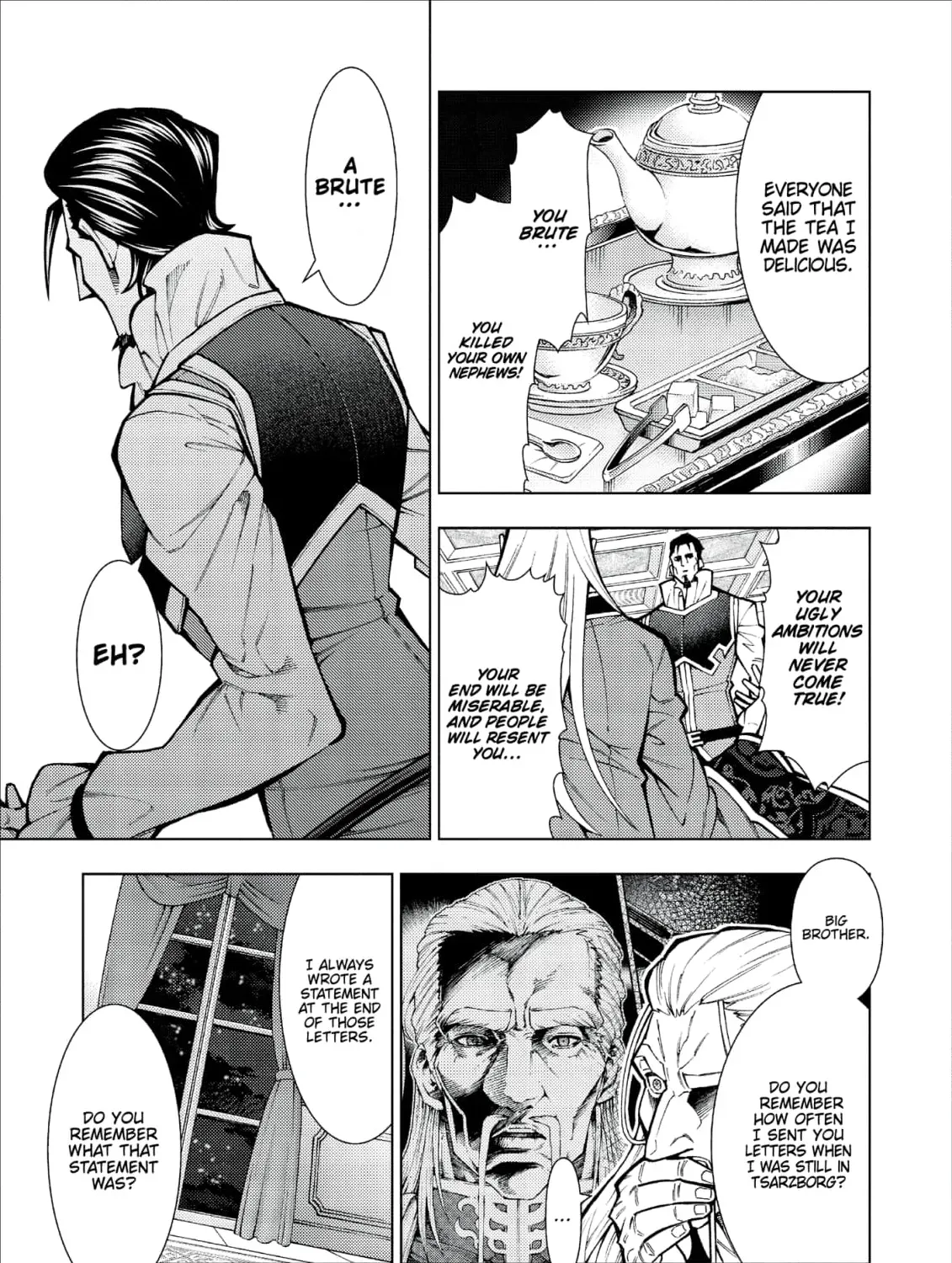 Jouhai Shougun, Mata Yabureru Chapter 20 page 33 - 