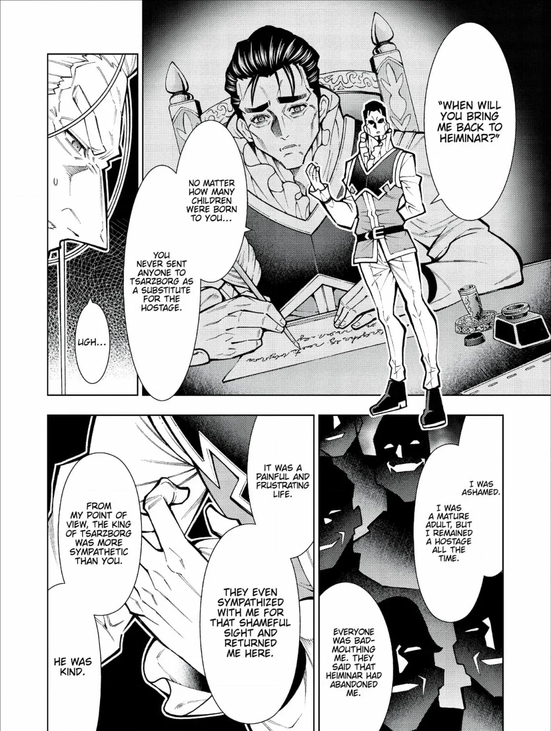 Jouhai Shougun, Mata Yabureru Chapter 20 page 35 - 