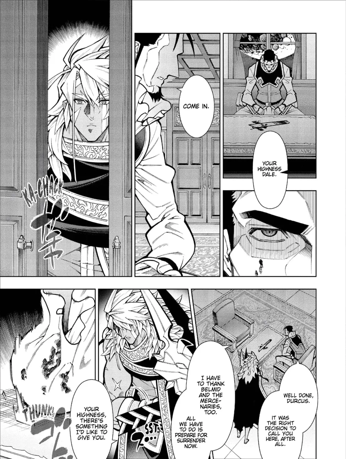 Jouhai Shougun, Mata Yabureru Chapter 20 page 45 - 