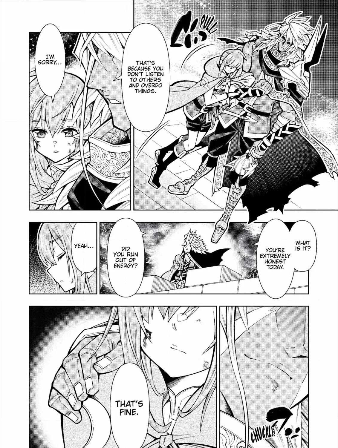 Jouhai Shougun, Mata Yabureru Chapter 20 page 7 - 