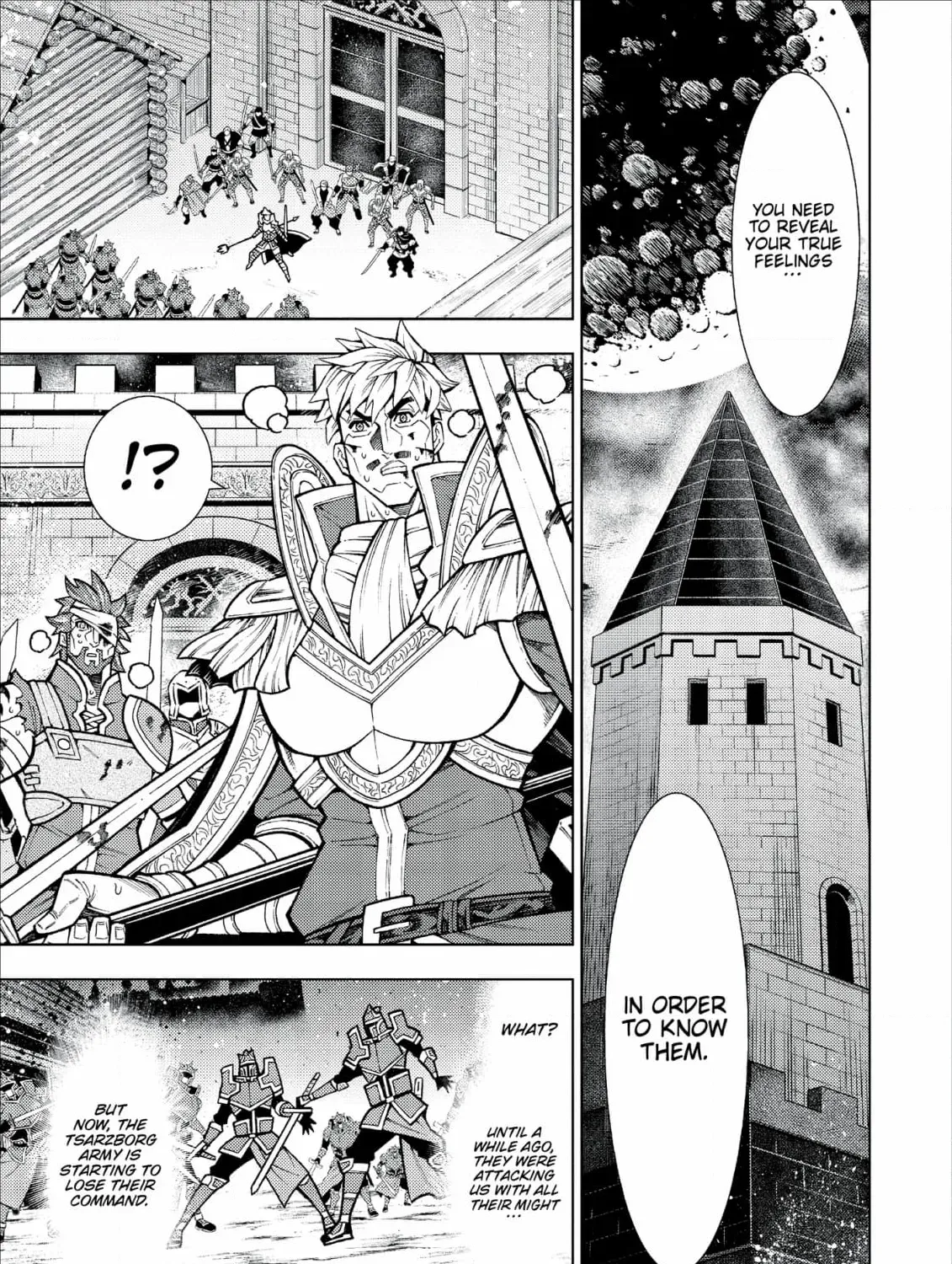 Jouhai Shougun, Mata Yabureru Chapter 20 page 9 - 