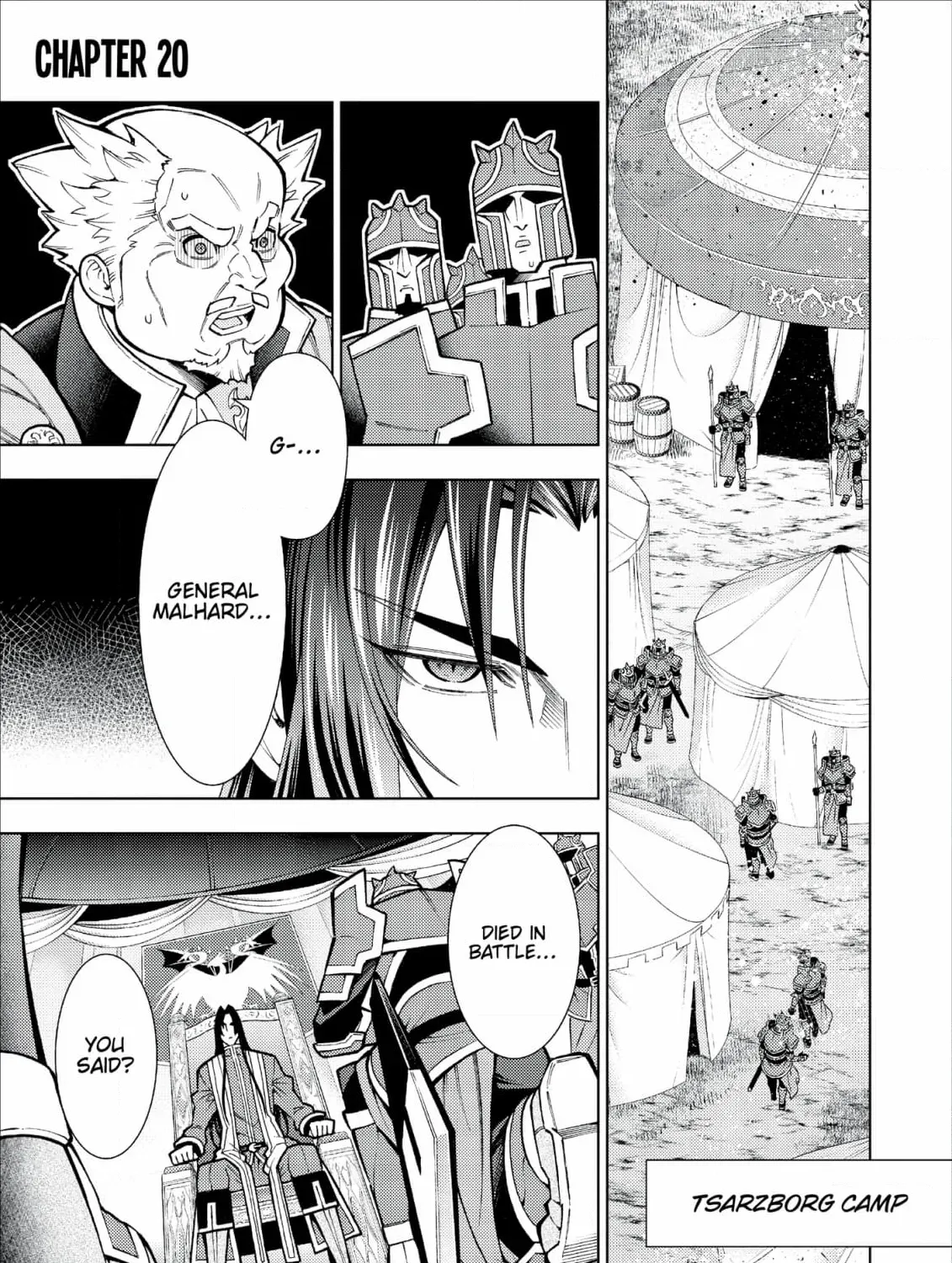 Jouhai Shougun, Mata Yabureru Chapter 21 page 1 - 