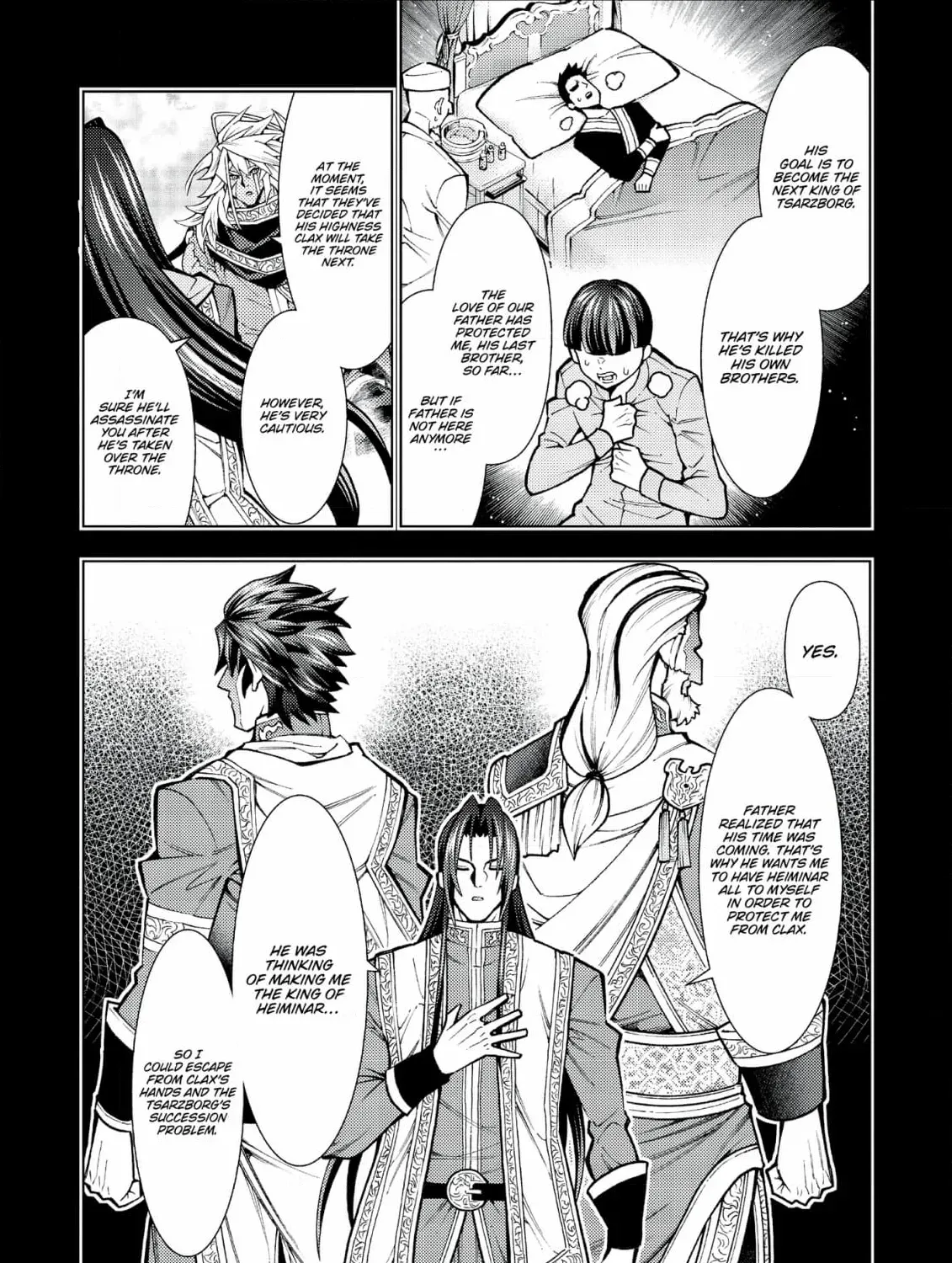 Jouhai Shougun, Mata Yabureru Chapter 21 page 17 - 