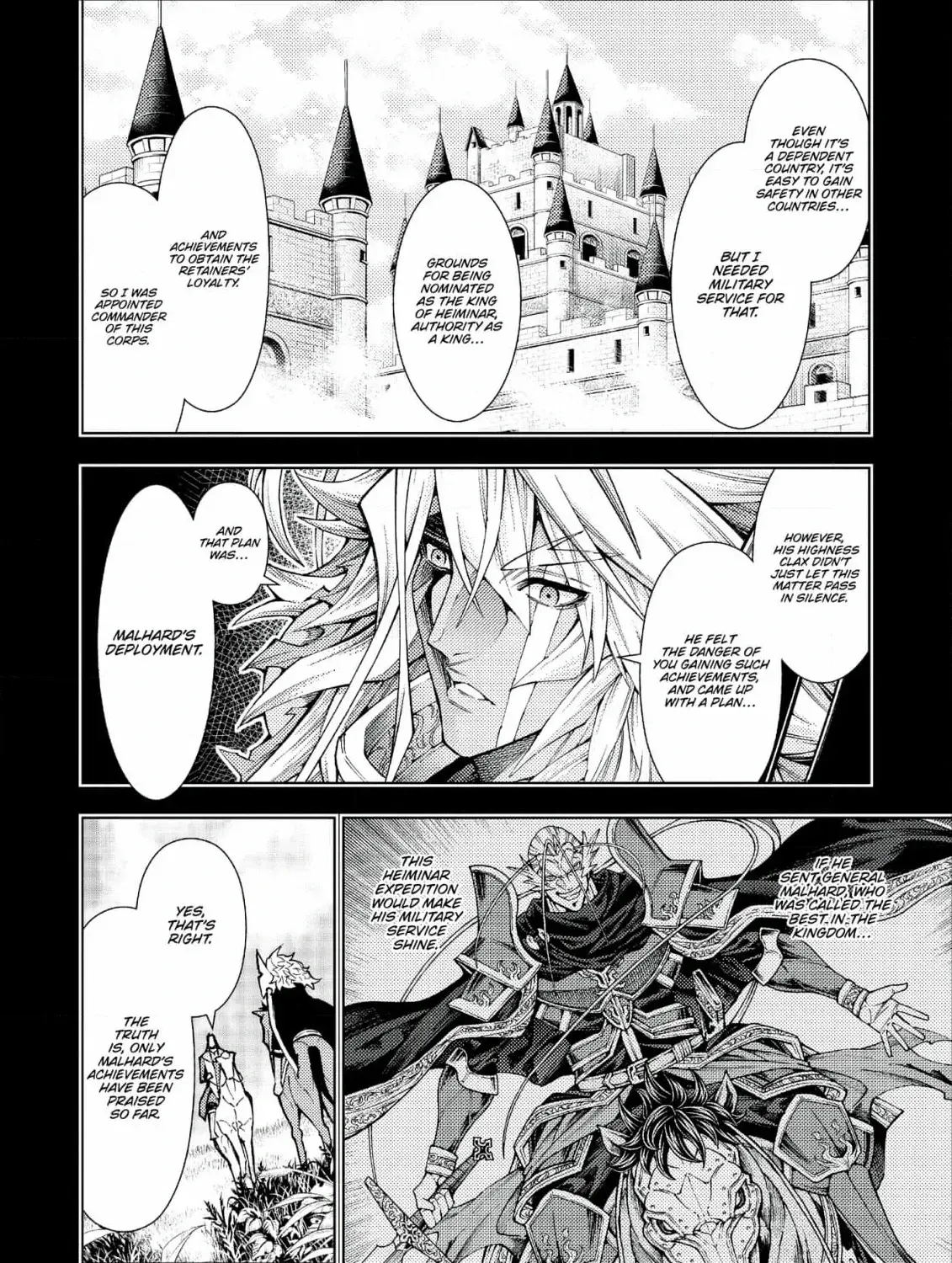 Jouhai Shougun, Mata Yabureru Chapter 21 page 19 - 