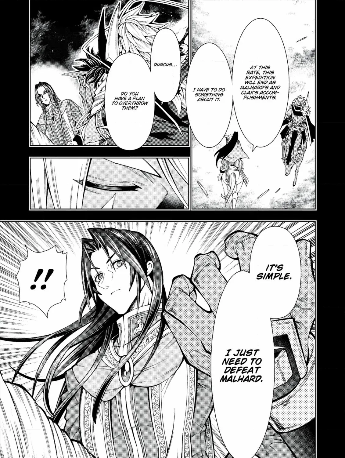 Jouhai Shougun, Mata Yabureru Chapter 21 page 21 - 