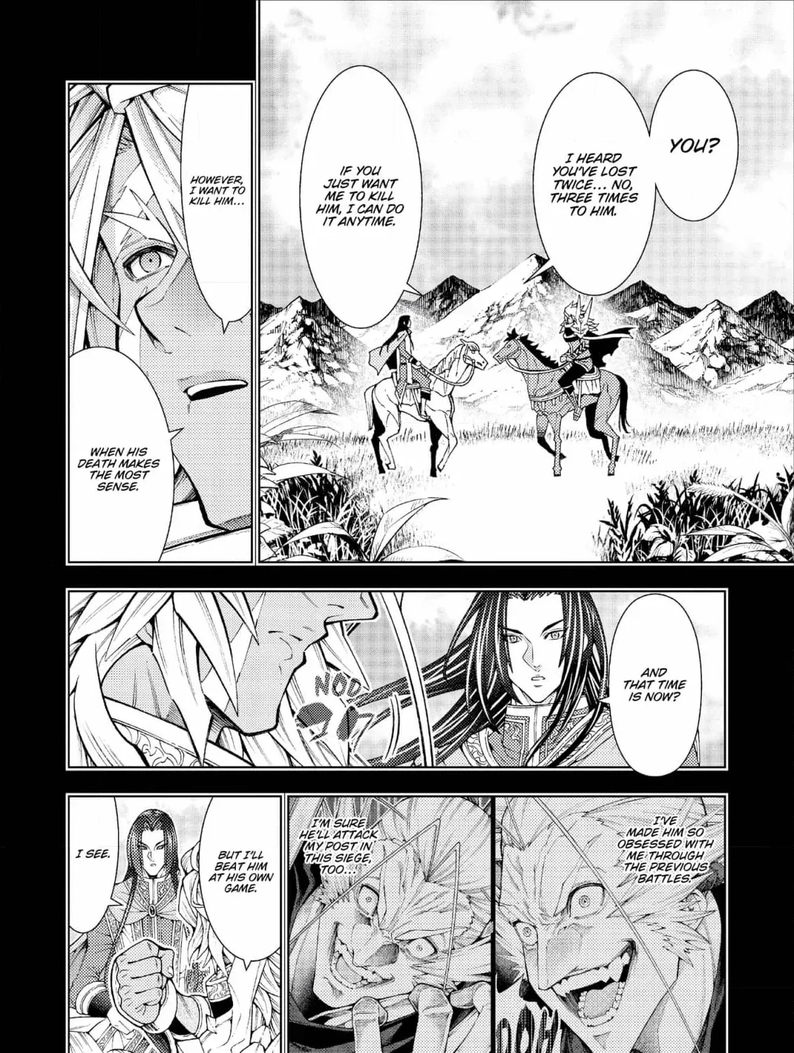 Jouhai Shougun, Mata Yabureru Chapter 21 page 23 - 