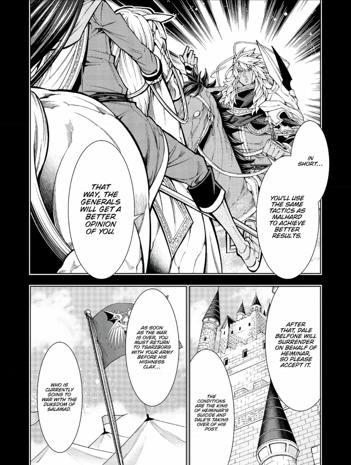 Jouhai Shougun, Mata Yabureru Chapter 21 page 27 - 