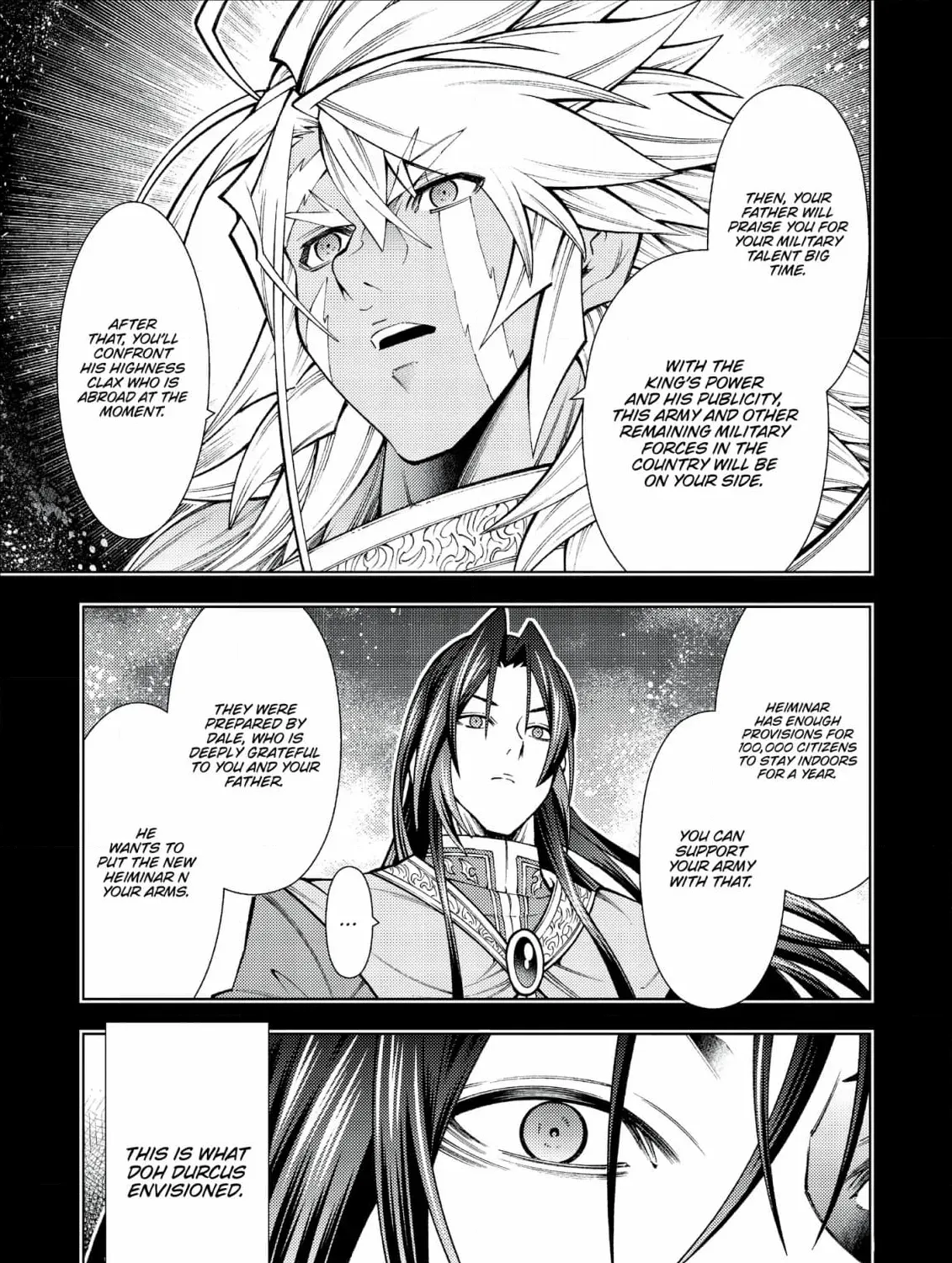 Jouhai Shougun, Mata Yabureru Chapter 21 page 29 - 