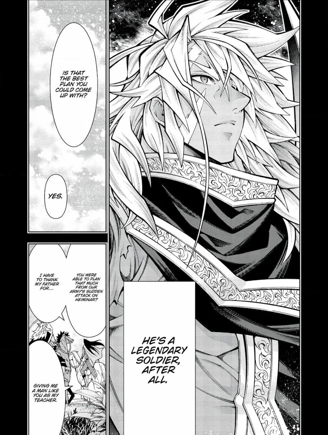 Jouhai Shougun, Mata Yabureru Chapter 21 page 33 - 