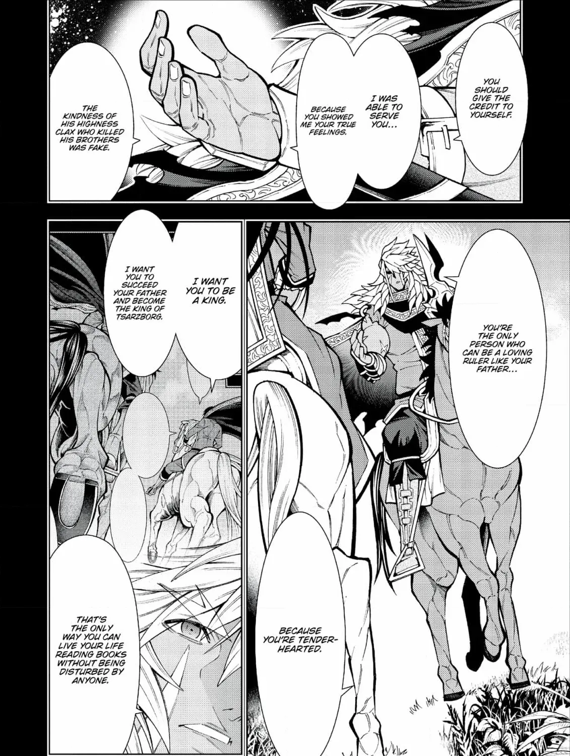 Jouhai Shougun, Mata Yabureru Chapter 21 page 35 - 