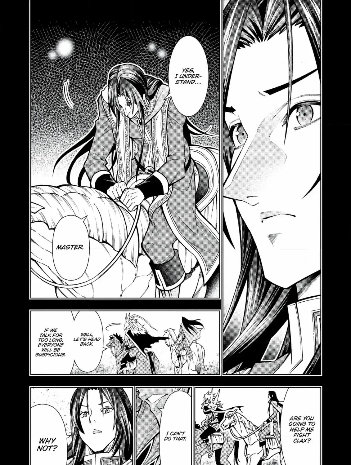 Jouhai Shougun, Mata Yabureru Chapter 21 page 37 - 