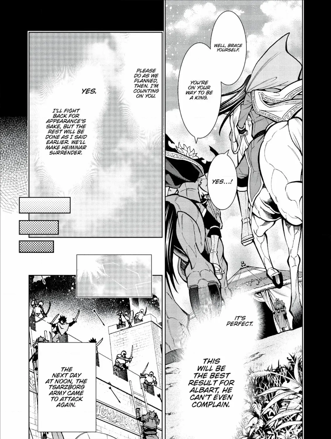 Jouhai Shougun, Mata Yabureru Chapter 21 page 41 - 