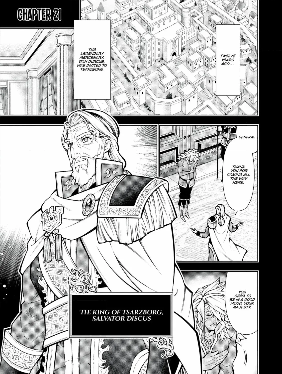 Jouhai Shougun, Mata Yabureru Chapter 22 page 1 - 
