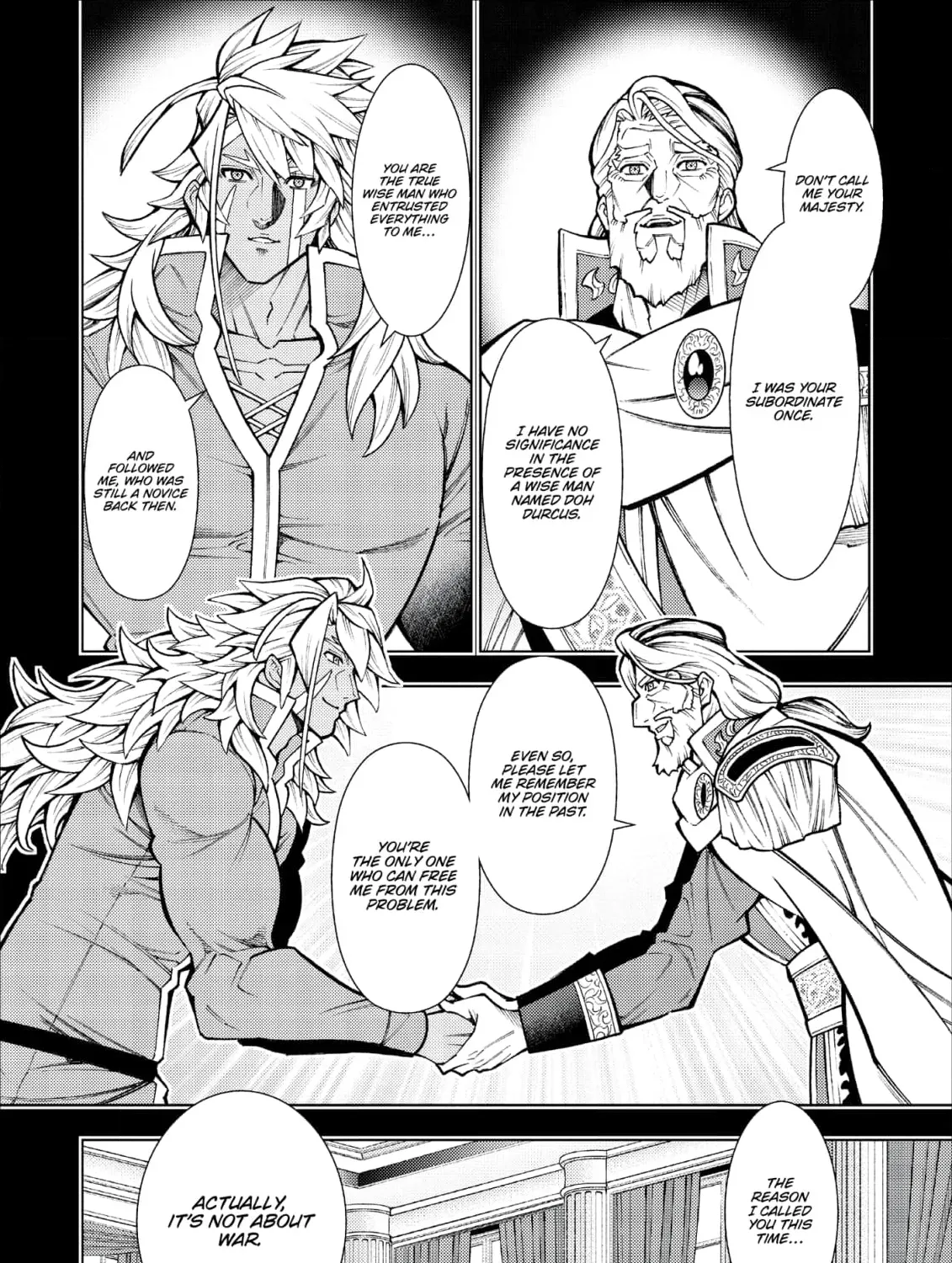 Jouhai Shougun, Mata Yabureru Chapter 22 page 3 - 