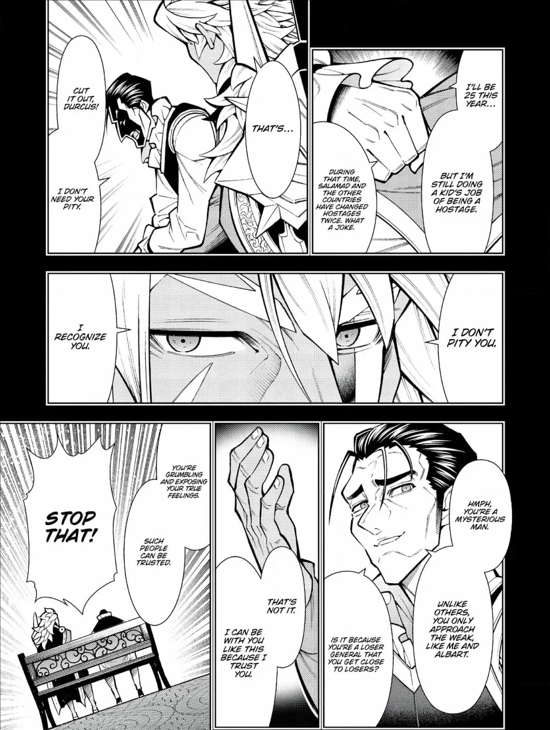 Jouhai Shougun, Mata Yabureru Chapter 22 page 21 - 
