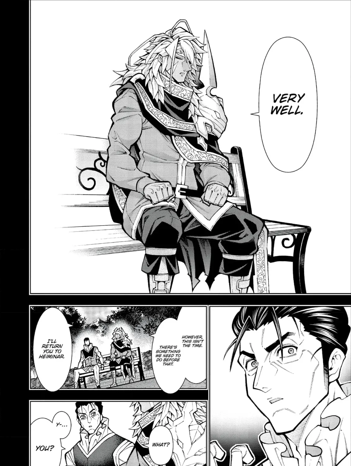 Jouhai Shougun, Mata Yabureru Chapter 22 page 31 - 