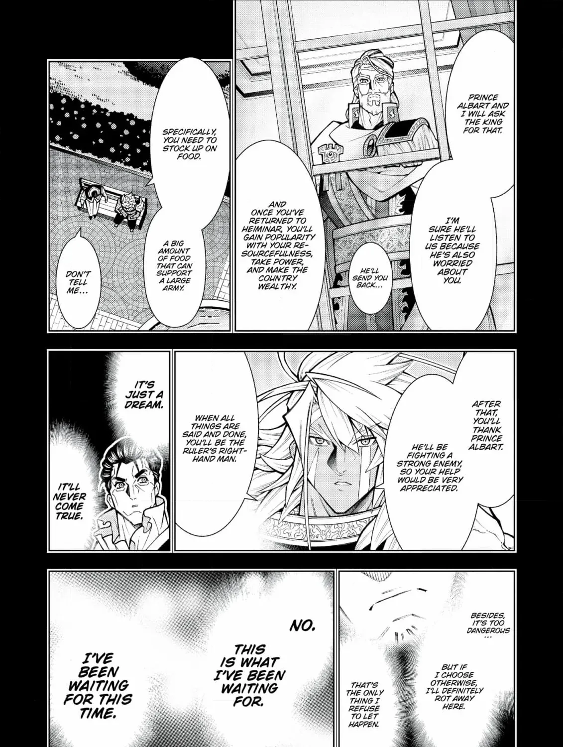 Jouhai Shougun, Mata Yabureru Chapter 22 page 33 - 