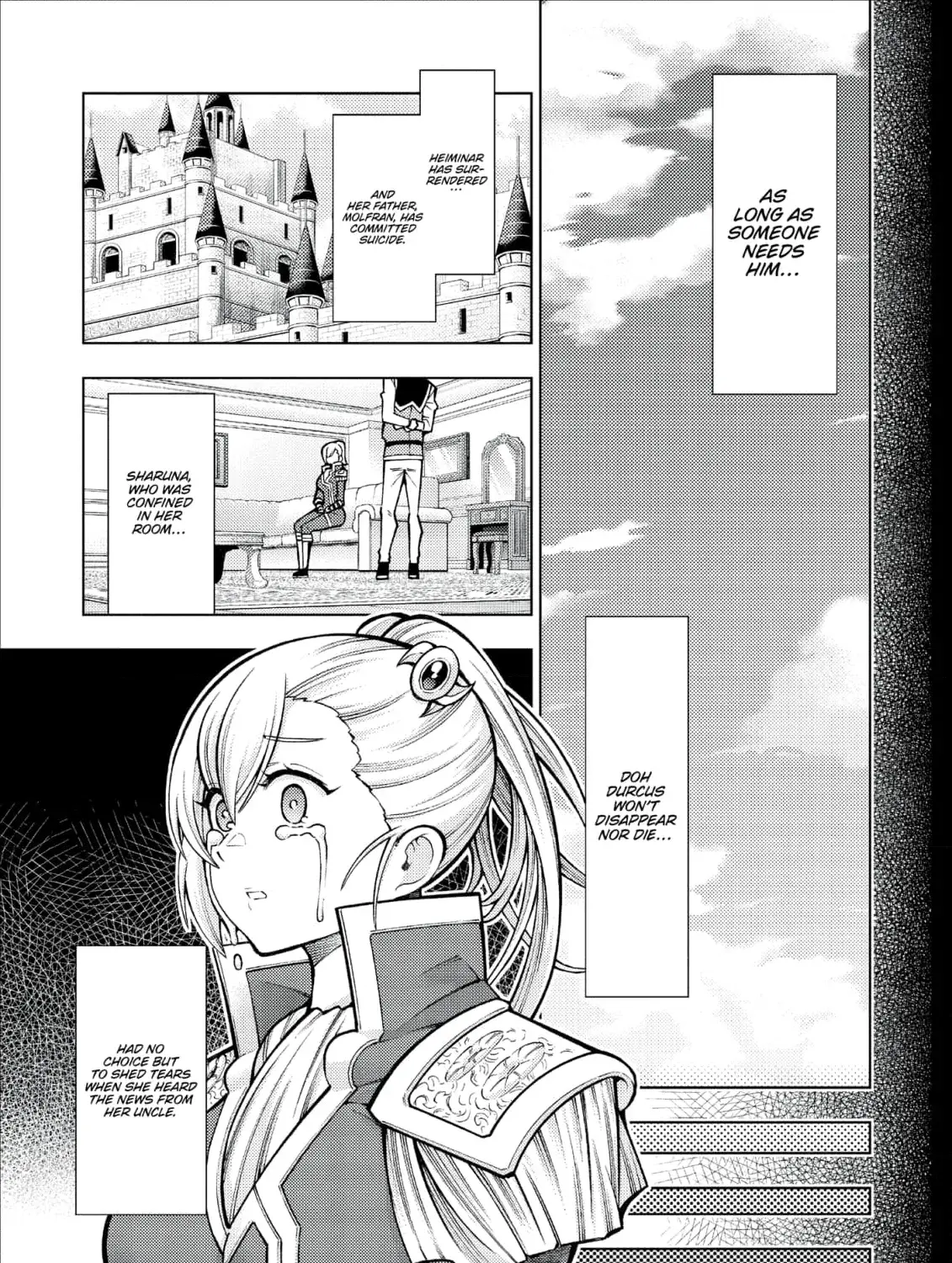 Jouhai Shougun, Mata Yabureru Chapter 22 page 37 - 