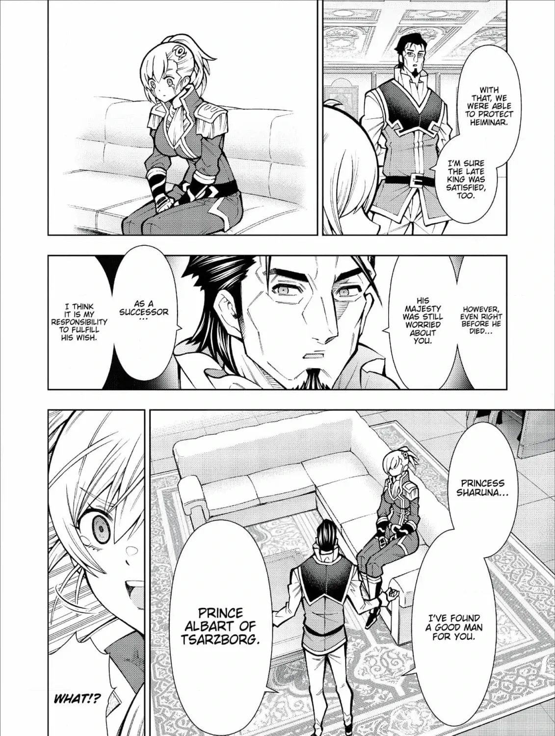 Jouhai Shougun, Mata Yabureru Chapter 22 page 39 - 