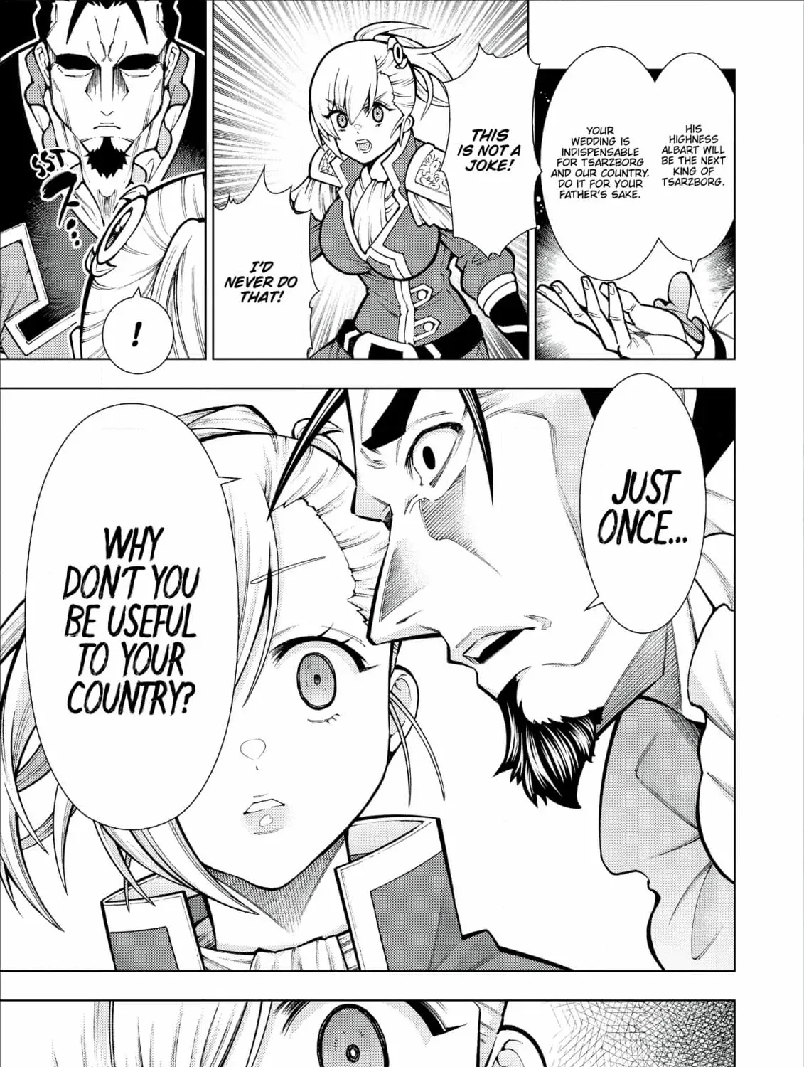 Jouhai Shougun, Mata Yabureru Chapter 22 page 41 - 
