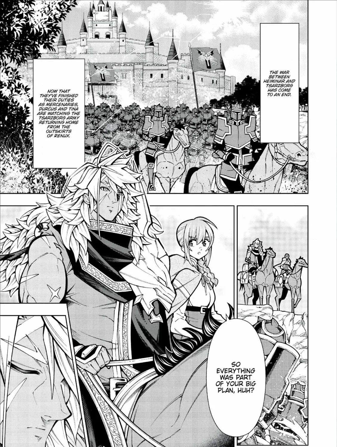 Jouhai Shougun, Mata Yabureru Chapter 23 page 1 - 