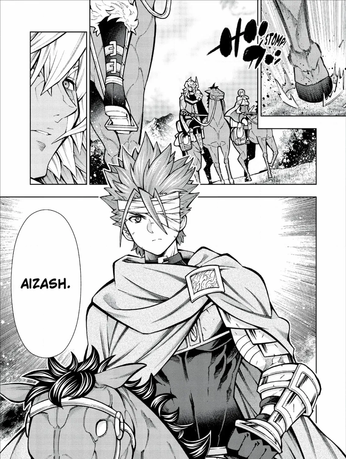 Jouhai Shougun, Mata Yabureru Chapter 23 page 13 - 