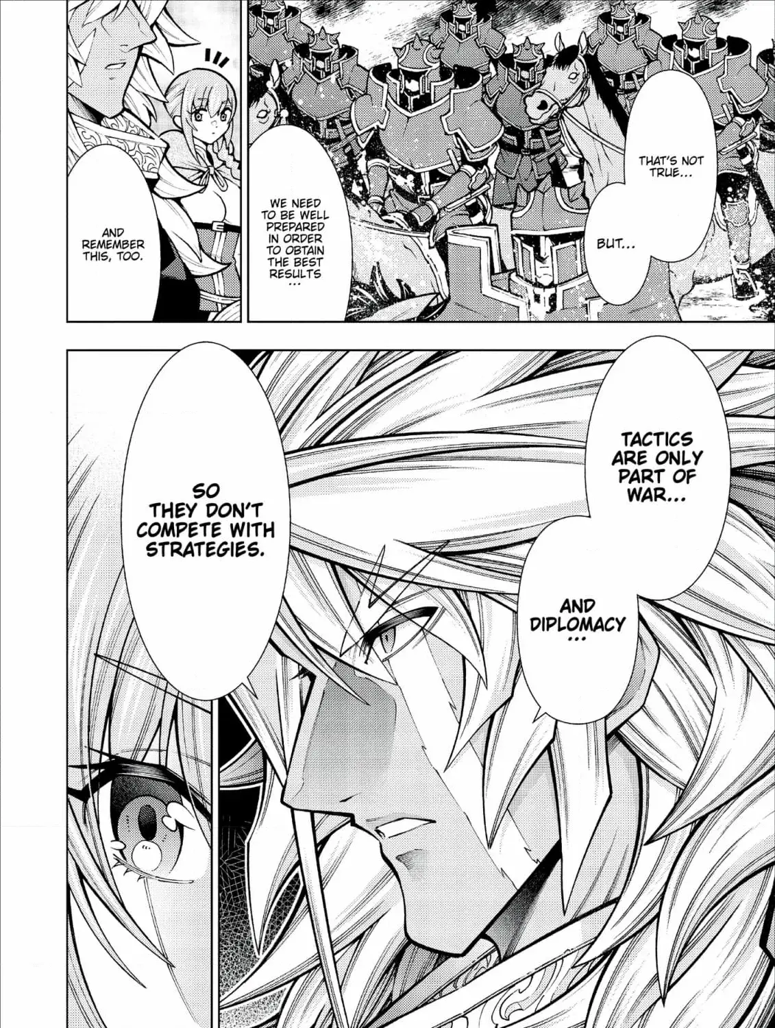 Jouhai Shougun, Mata Yabureru Chapter 23 page 3 - 