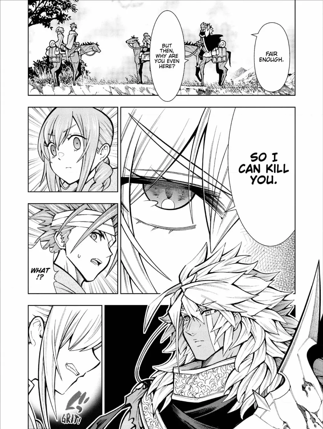 Jouhai Shougun, Mata Yabureru Chapter 23 page 21 - 