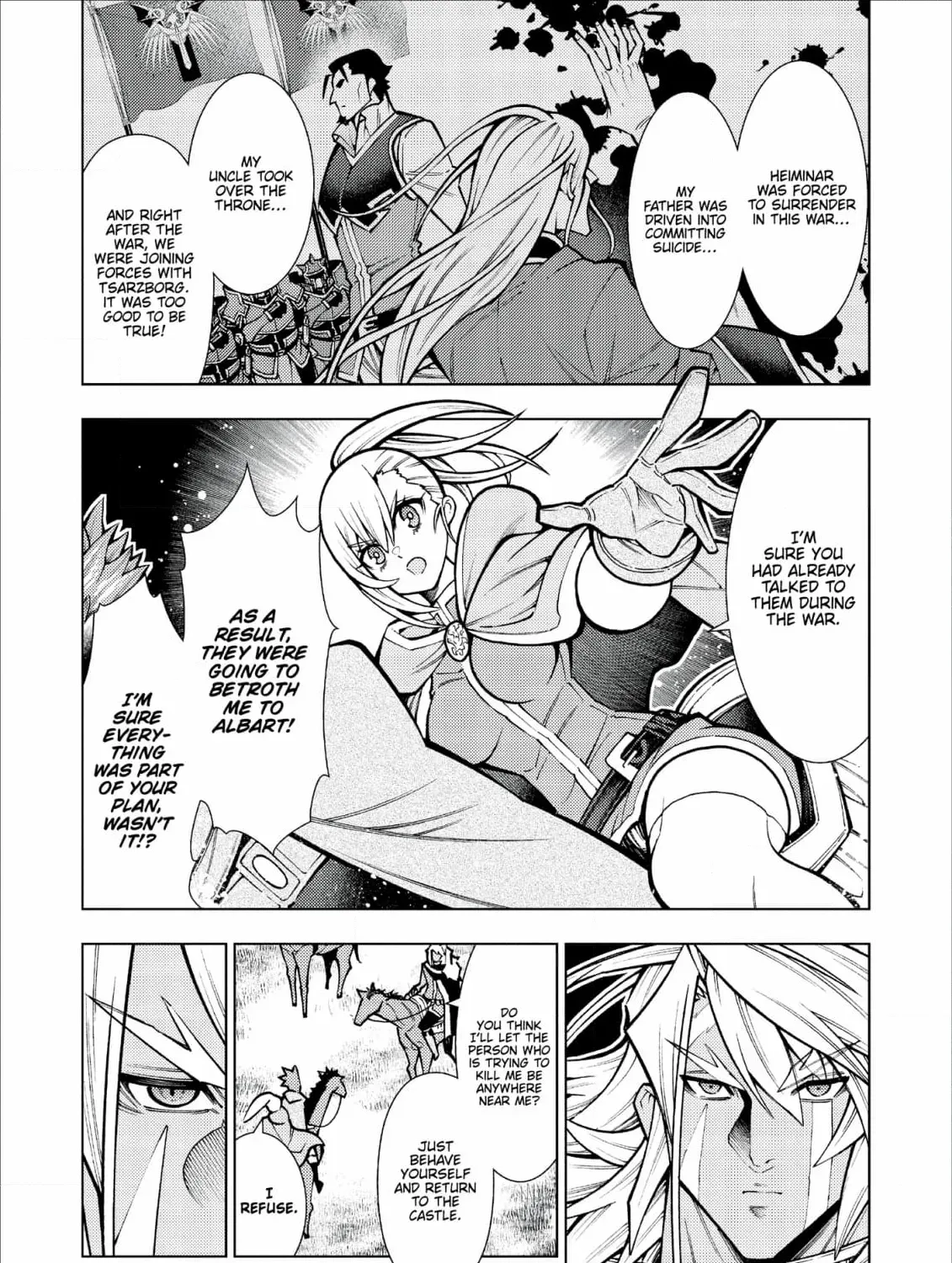 Jouhai Shougun, Mata Yabureru Chapter 23 page 23 - 