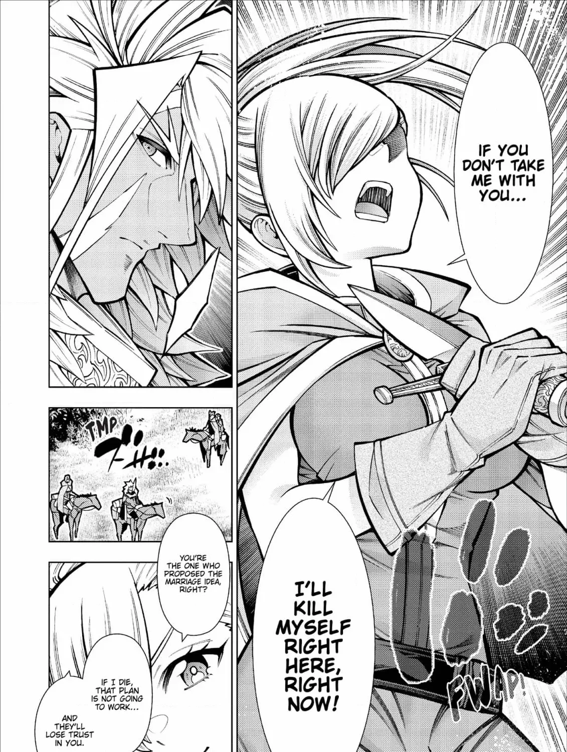 Jouhai Shougun, Mata Yabureru Chapter 23 page 27 - 