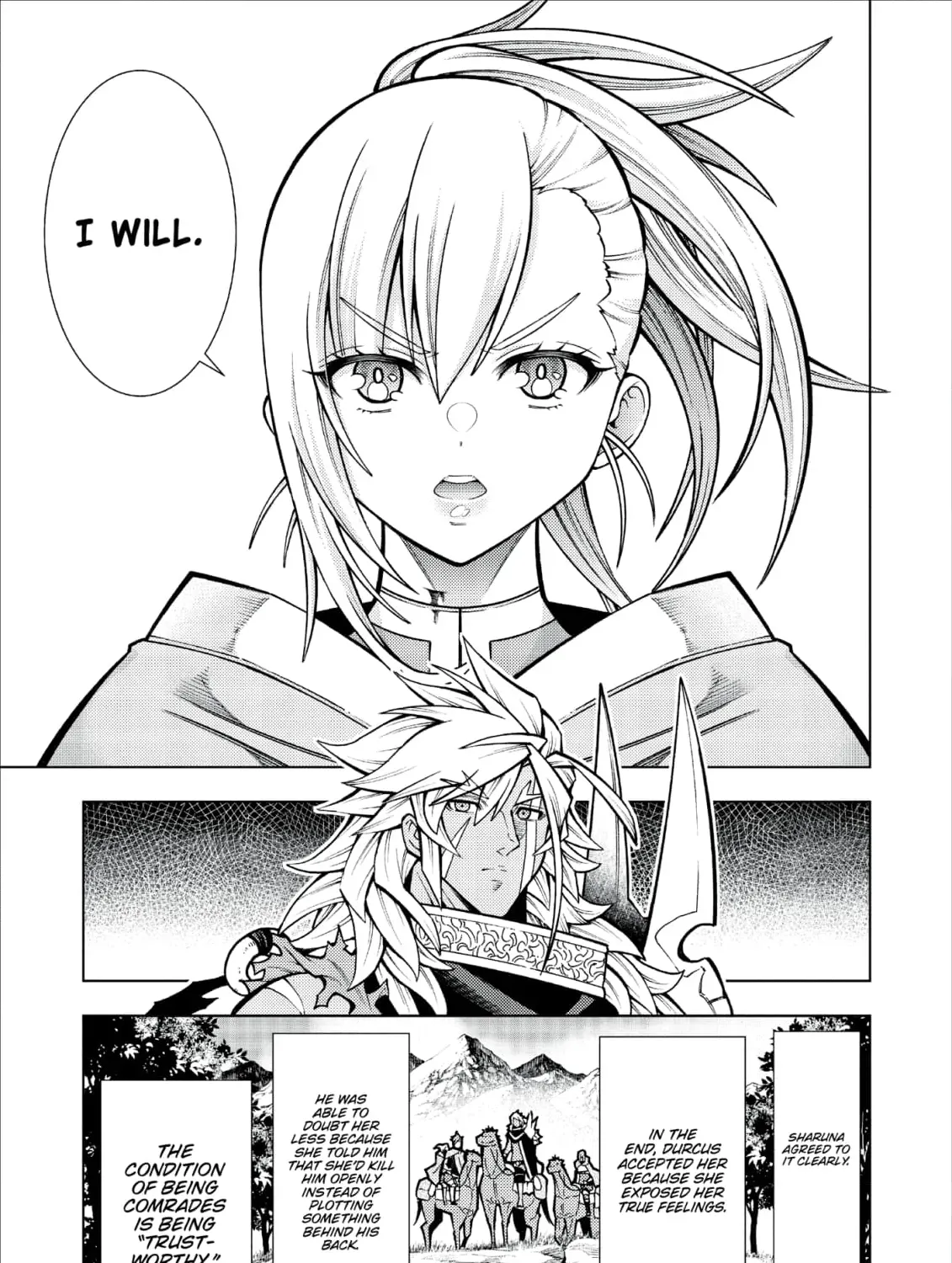 Jouhai Shougun, Mata Yabureru Chapter 23 page 33 - 
