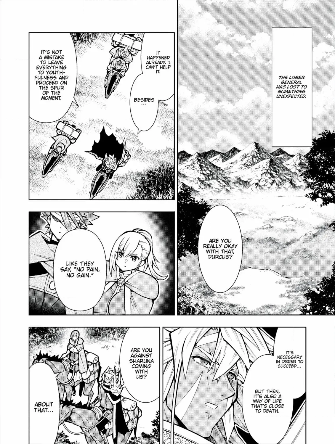 Jouhai Shougun, Mata Yabureru Chapter 23 page 35 - 