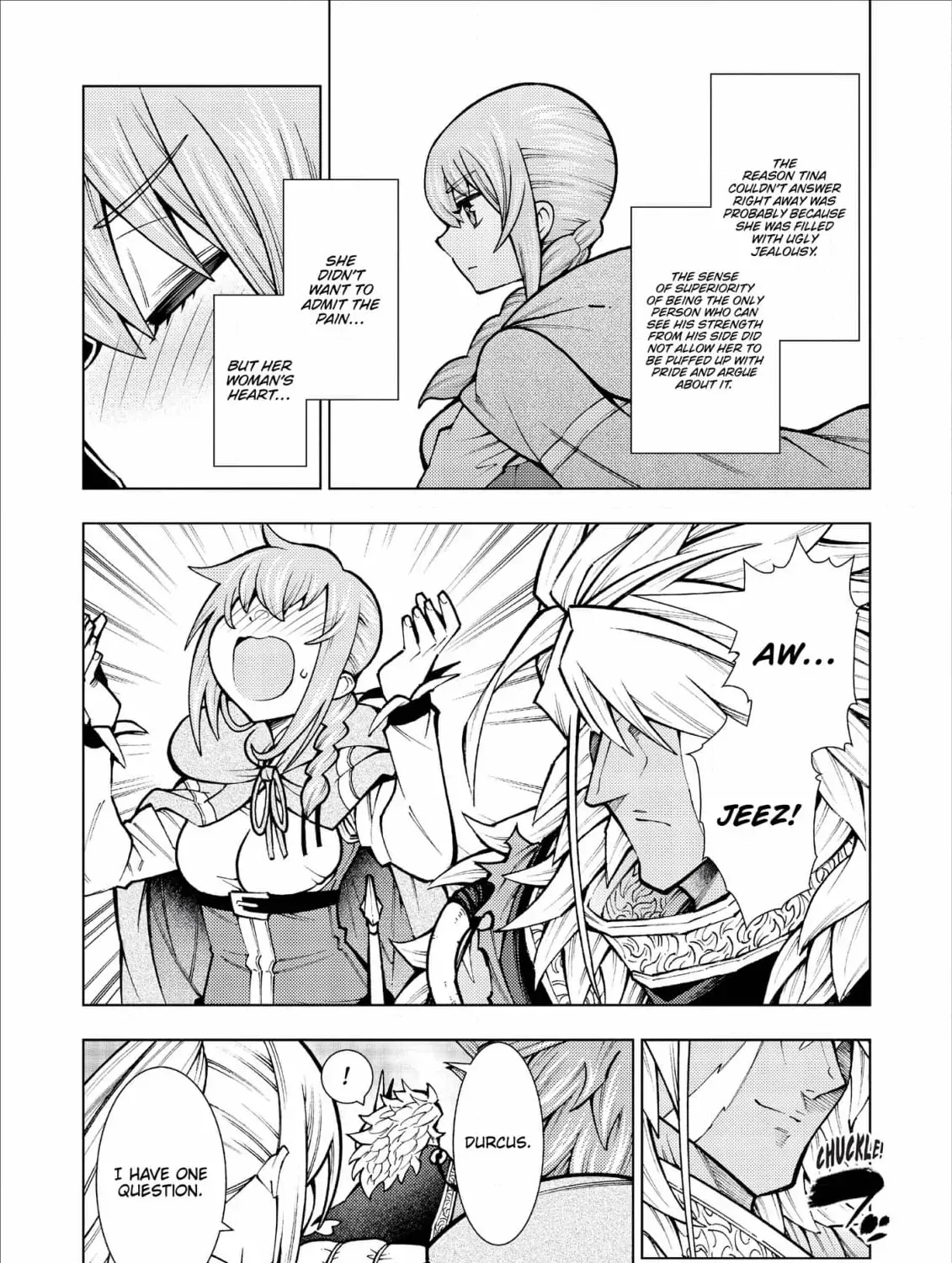 Jouhai Shougun, Mata Yabureru Chapter 23 page 37 - 
